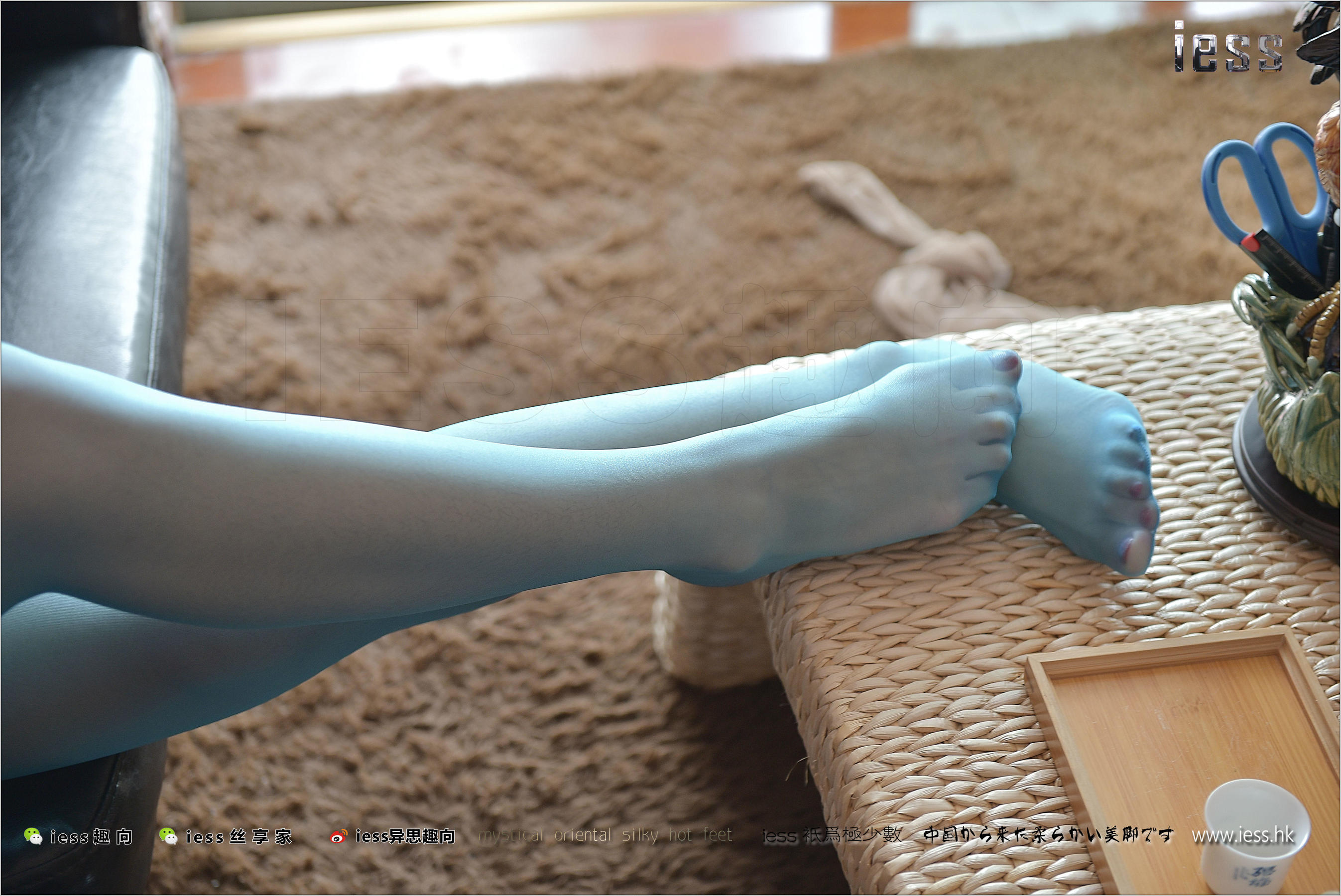 Silk Foot Bento 141 Shanshan Blue Taste IESS Thoughts and Fun