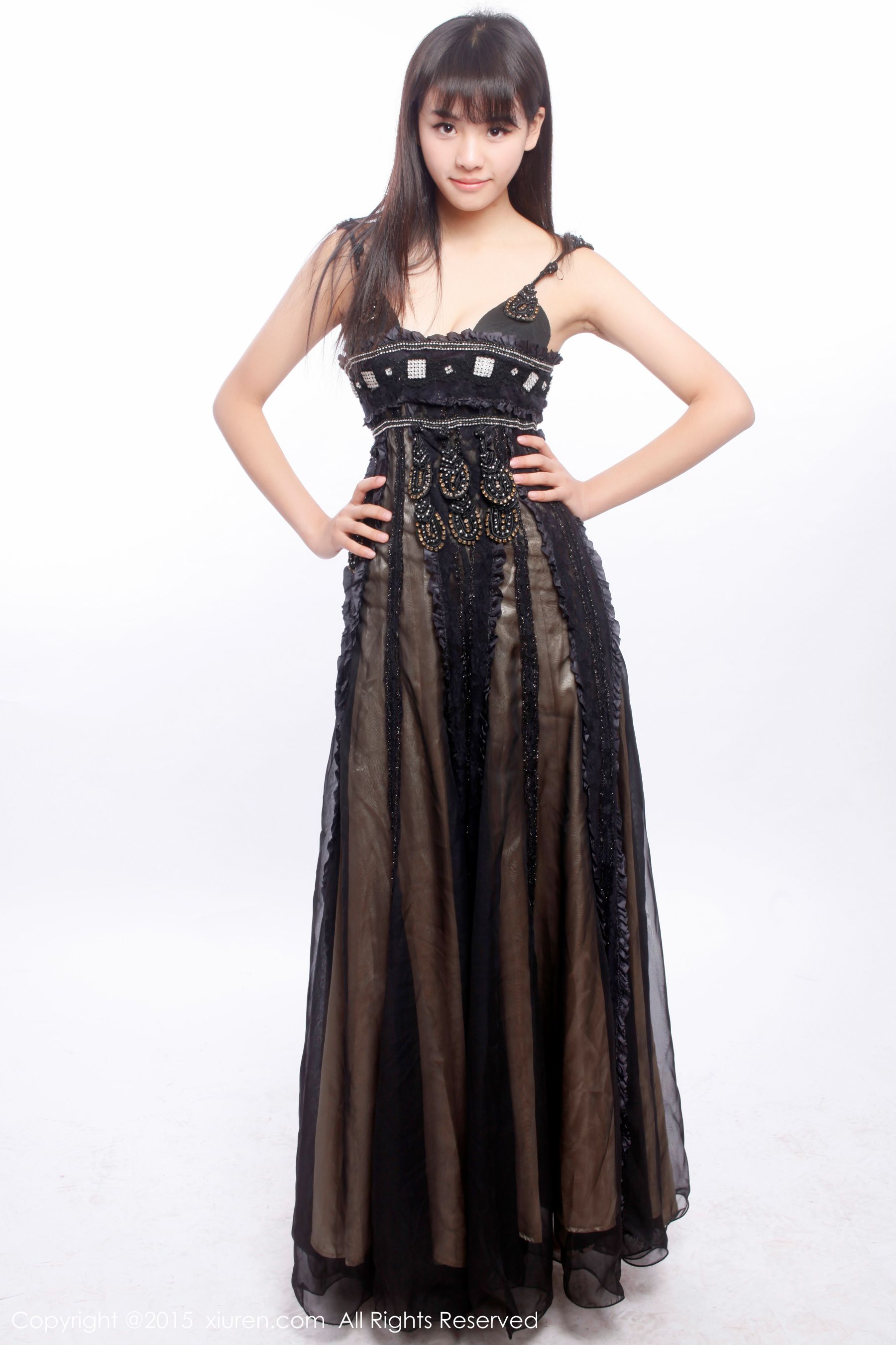 The girl next door is seven meters of baby small fresh Xiuren No.318