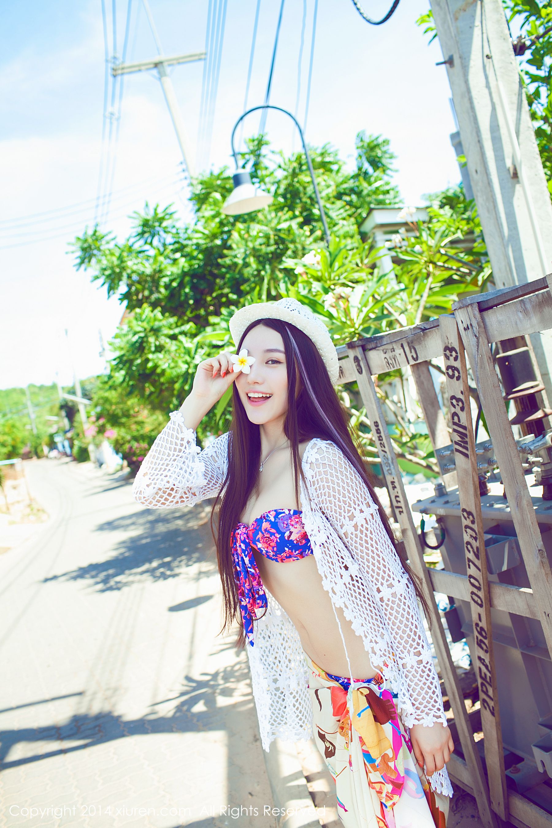 Goddess Liu Yining Lynn Thai Street Xiuren No.139