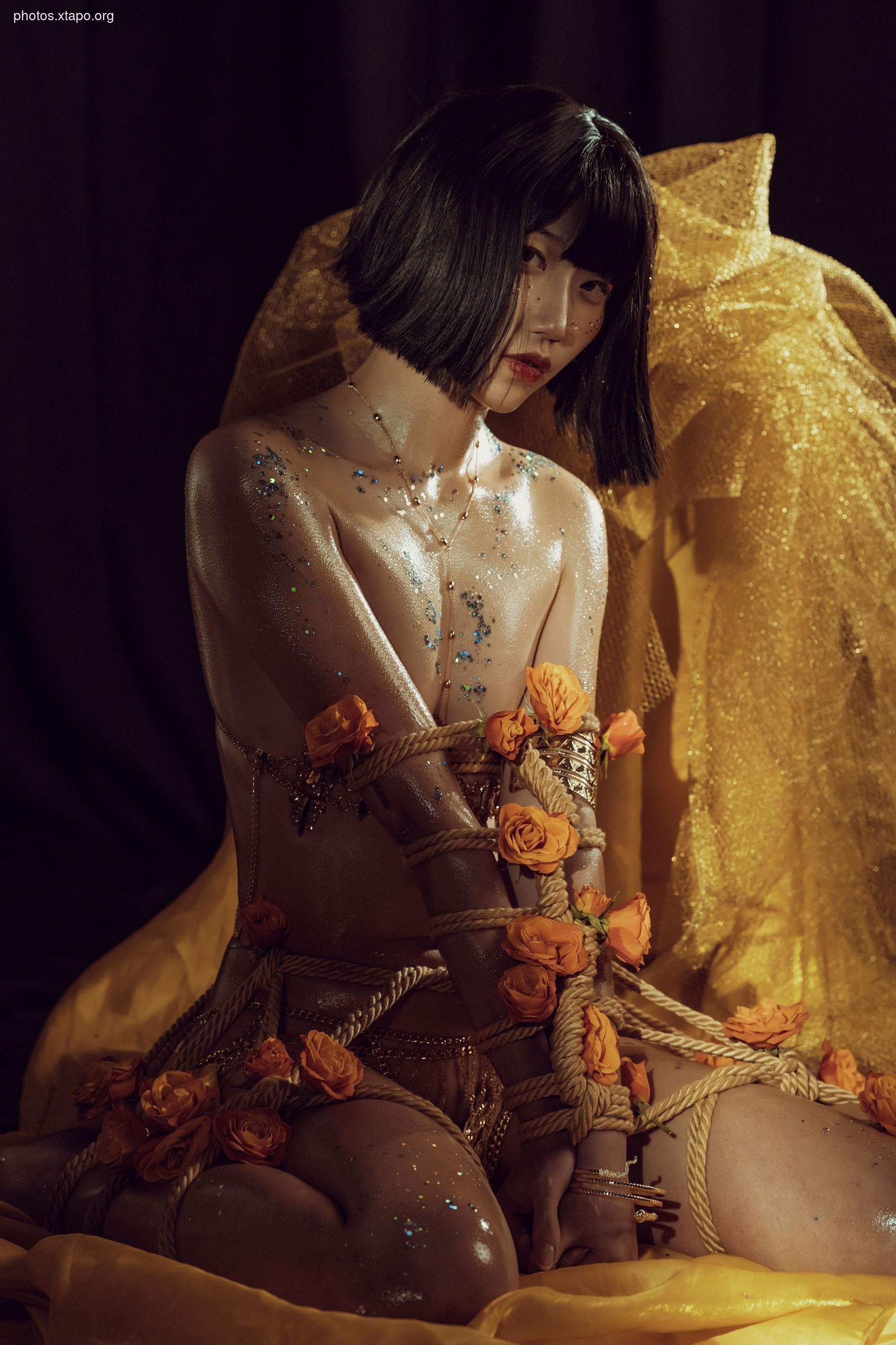 Yunxixi - Flowers and Ropes 58P