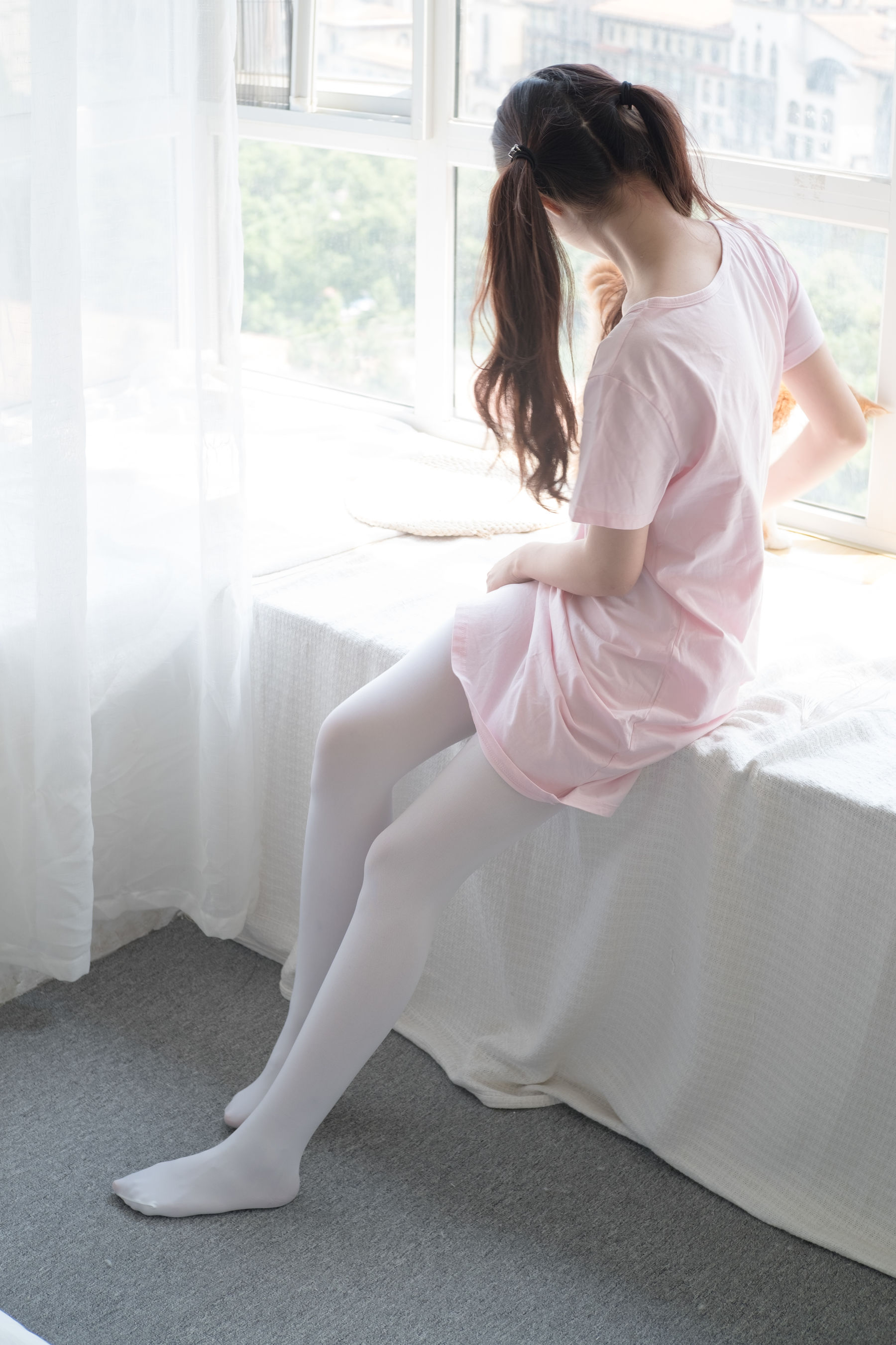 [Senluo Consortium] R15-035 Pink Girl White Simi