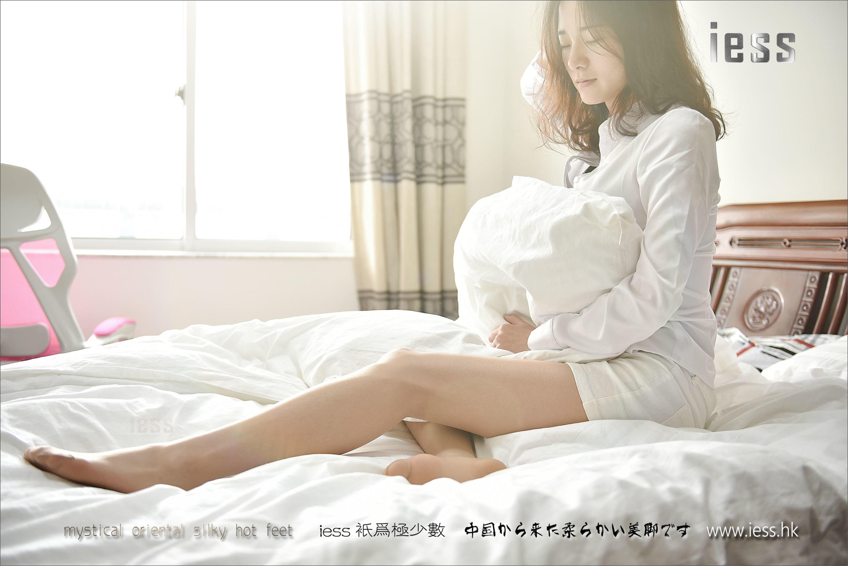 Silk Foot Bento 084 Little Liusi Foot Scenario 7 Sister's Weekend