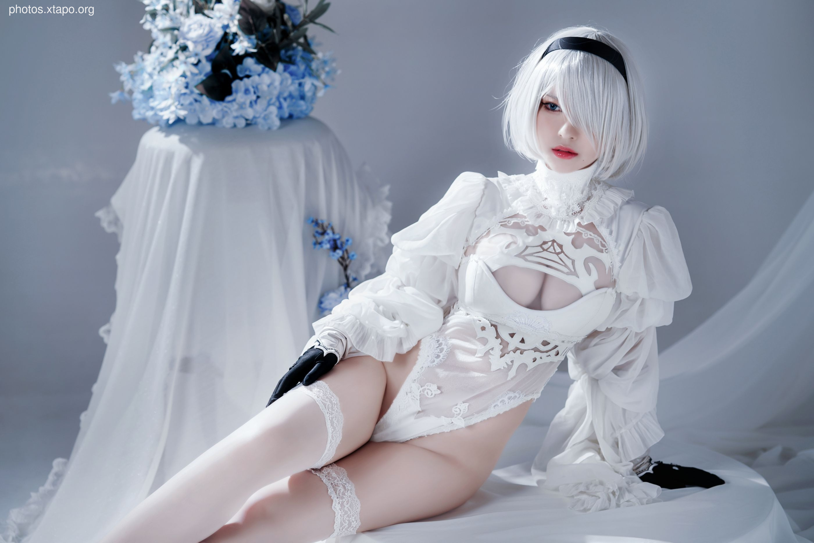 Hanbanzi - Automata ヨルハ No. 2 Type B White Dress 51P-91MB