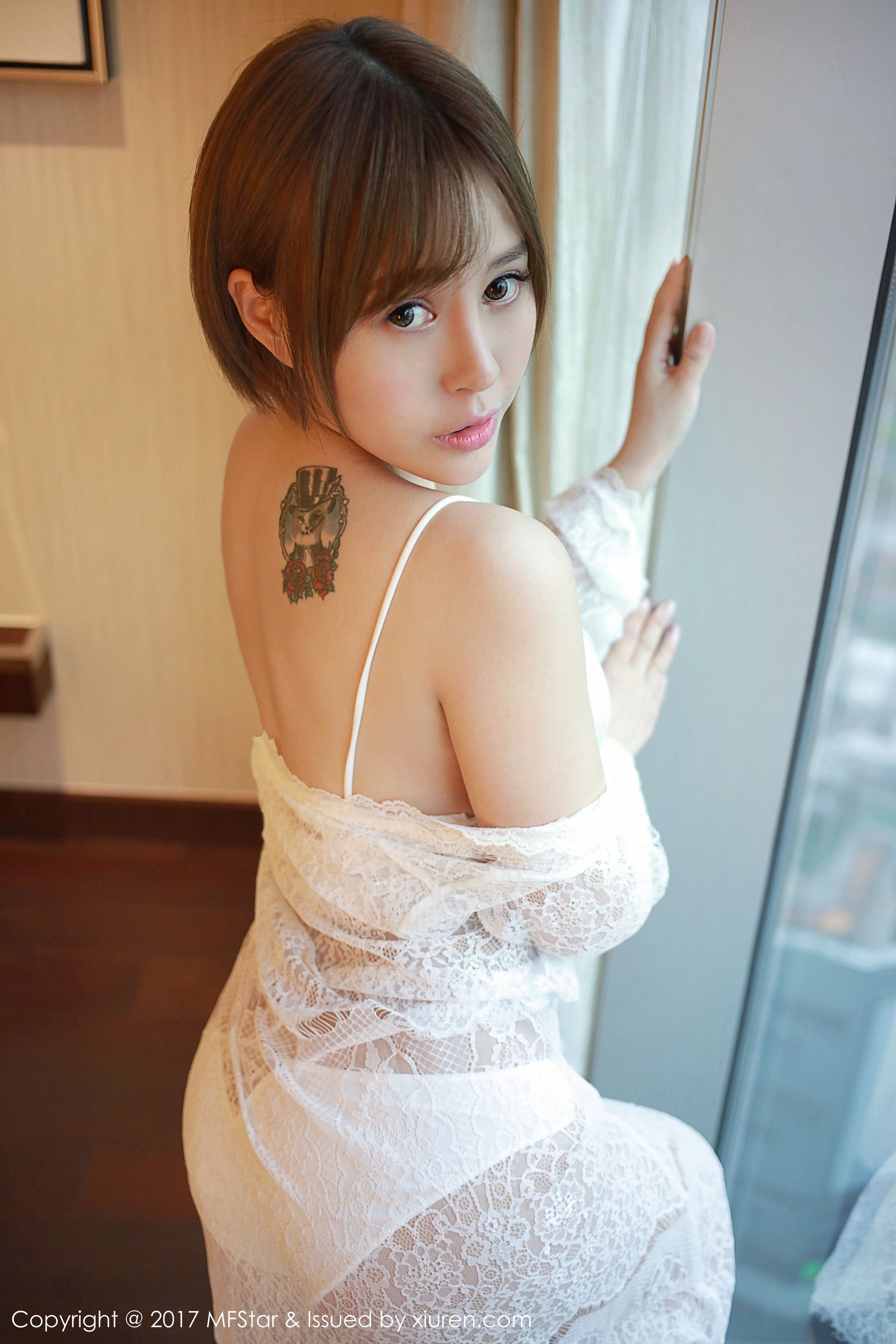 Evelyn Elli Lace Semiomei Loves Model Academy MFStar Vol.099