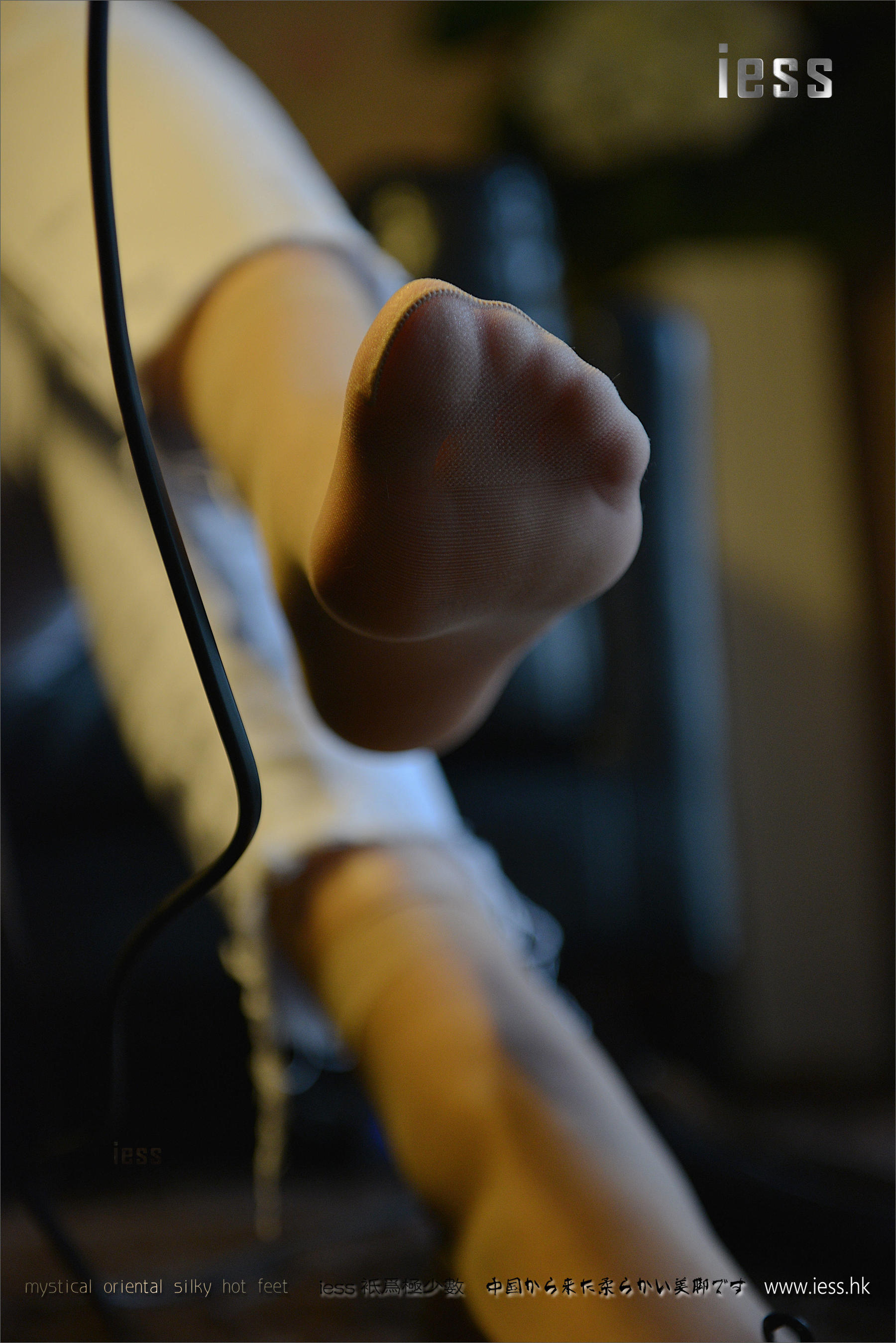 Silk Foot Bento 090 Xiaoshi Short -Strike Close Collection IESS Different Thoughts