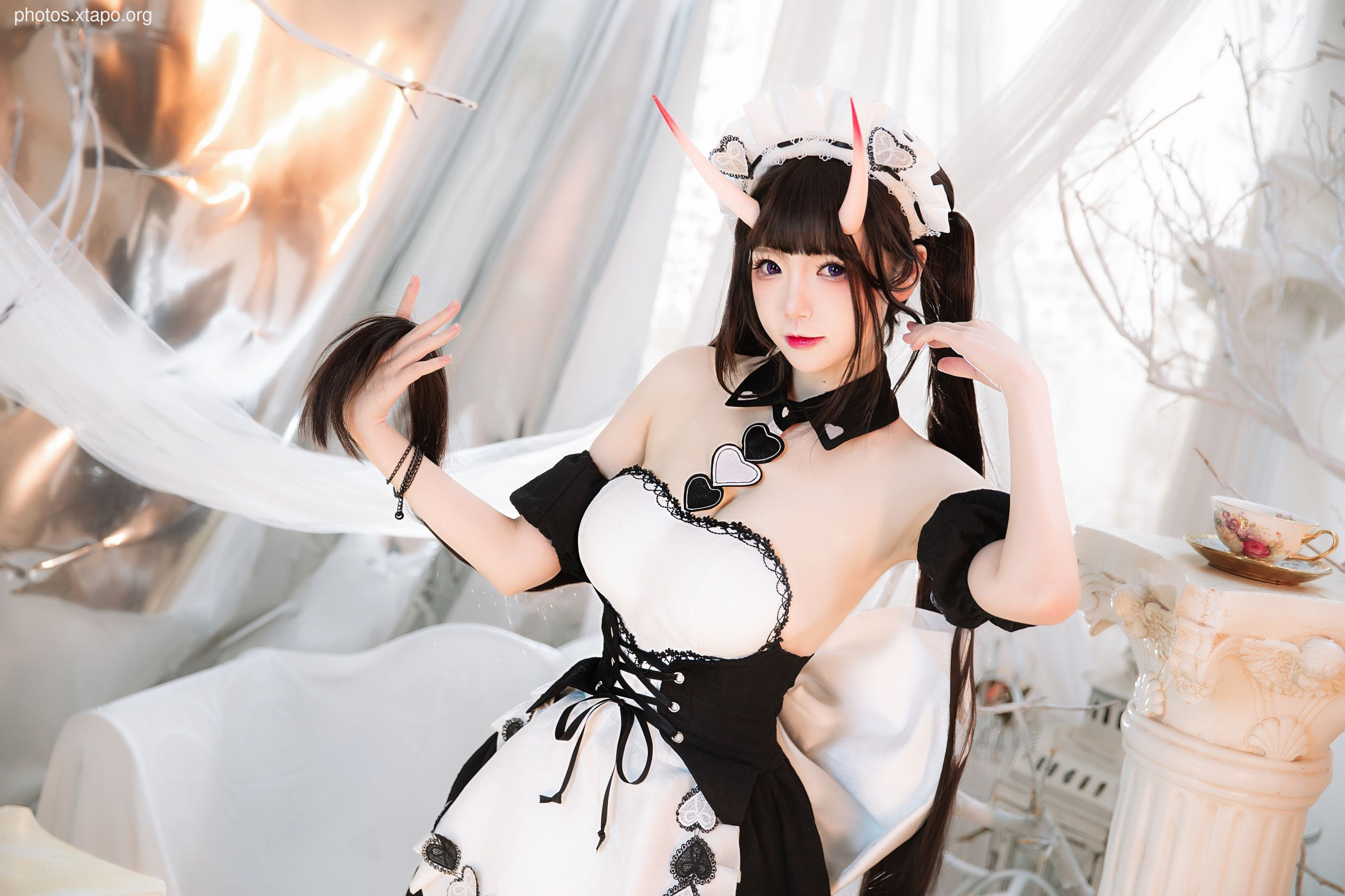 Xueqing ASTAR -Being a maid 60p500MB