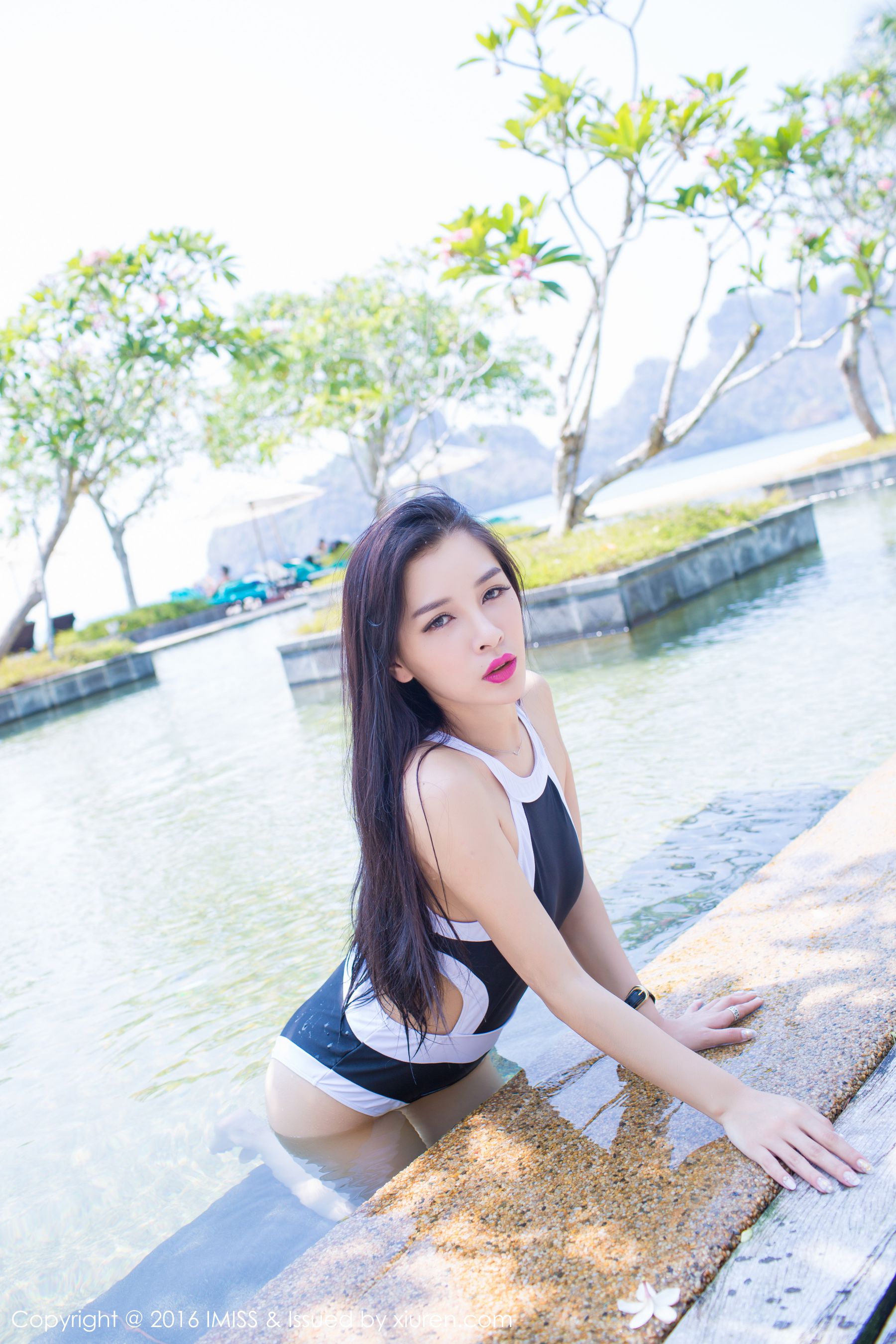 Dai Xiaowei BikiniDead Library Water Series Aimi Club Imiss Vol.085