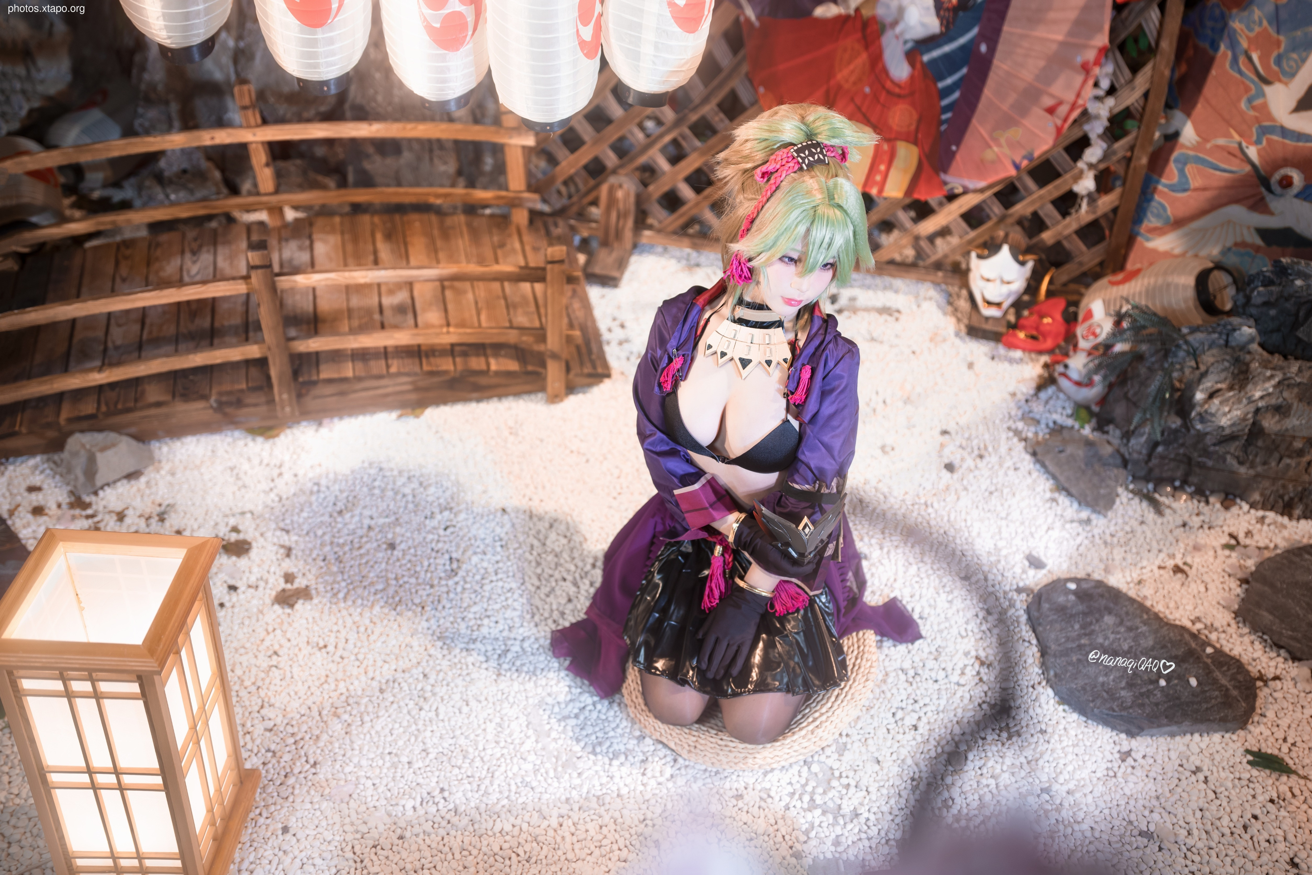 Qiqi Nanaki Jiuqi Ninja Fans 41p9v-319MB