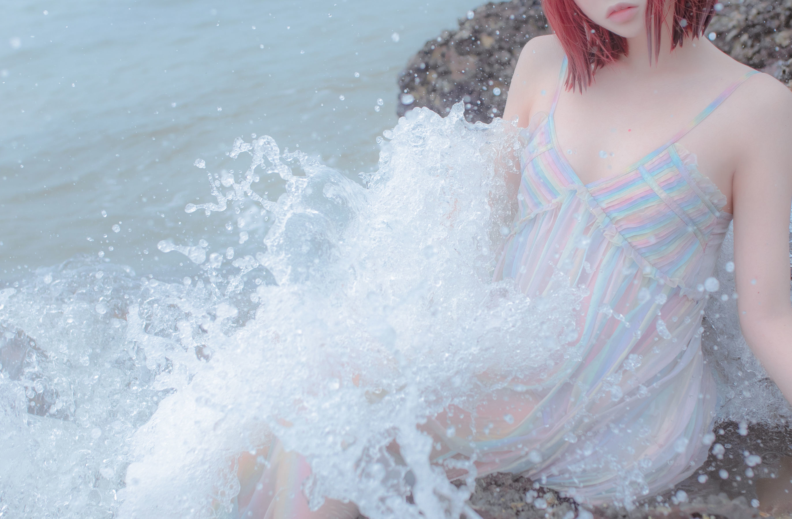 Net Red Coser Crazy Cat SS -Reef Mirror of Thinking