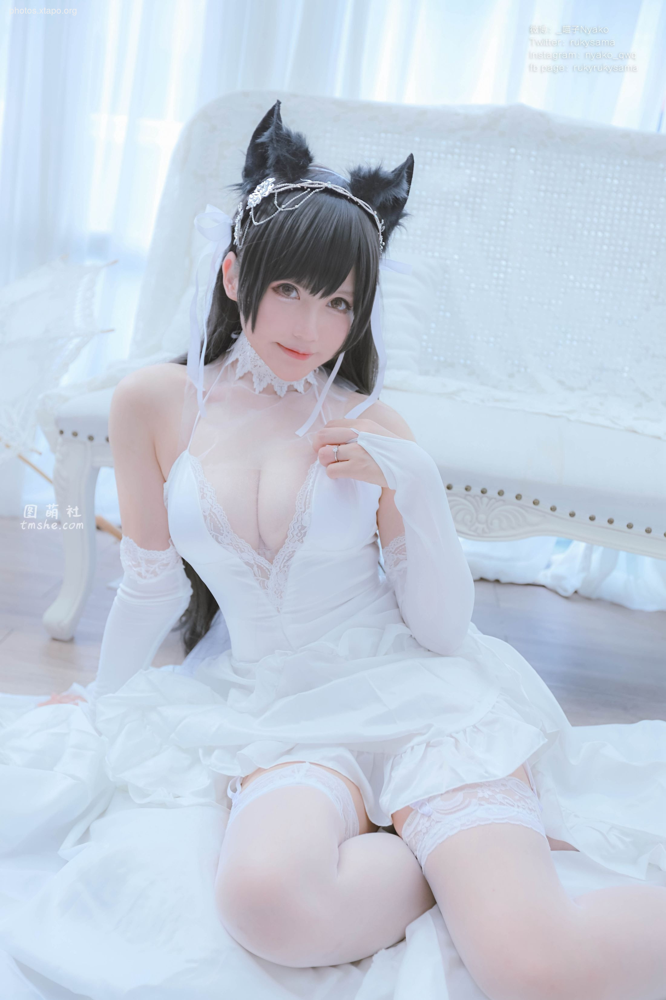 Nyako Atago Wedding Dress (62P177MB)