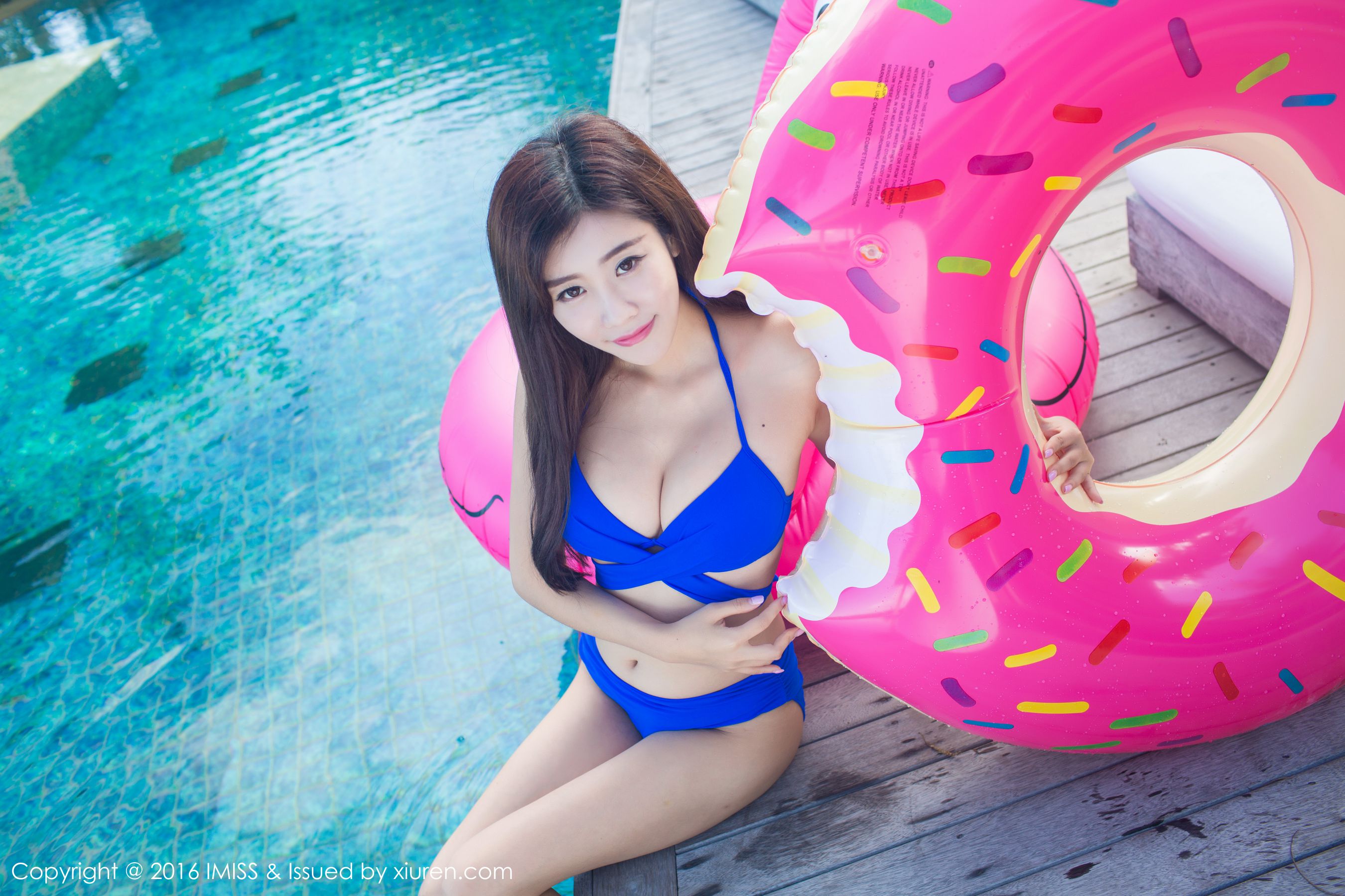 Cheng Xiaoyu's Bali Travel swimsuitbikini Ai MiSSS VOL.107