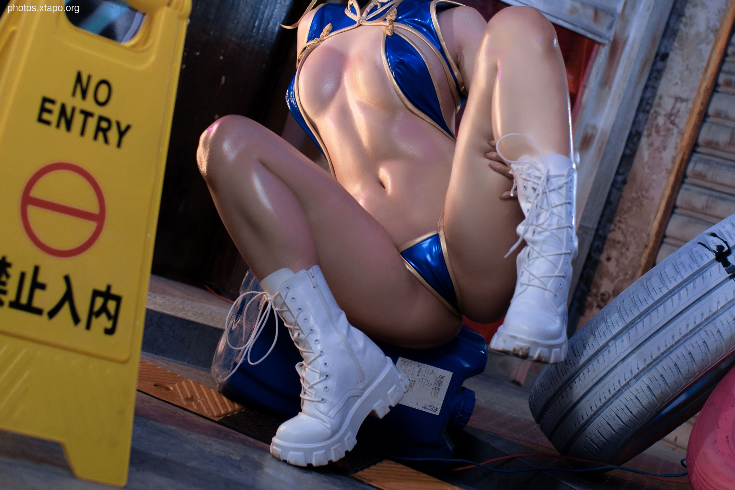 Yuhui Vol.041 Street Fighter-Chunli 89P