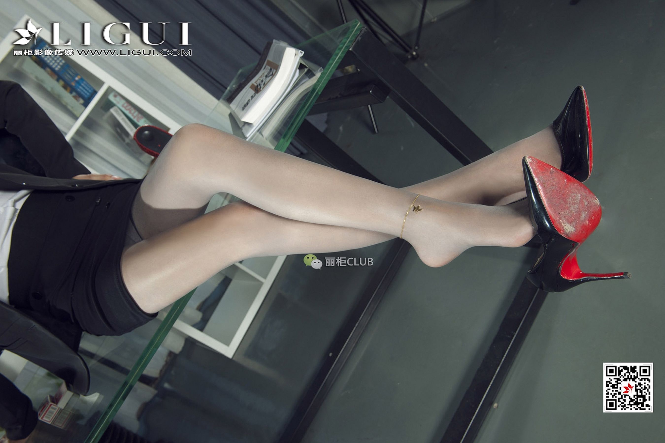 Model's dream Office Gray OL Li Cabinel LIGUI