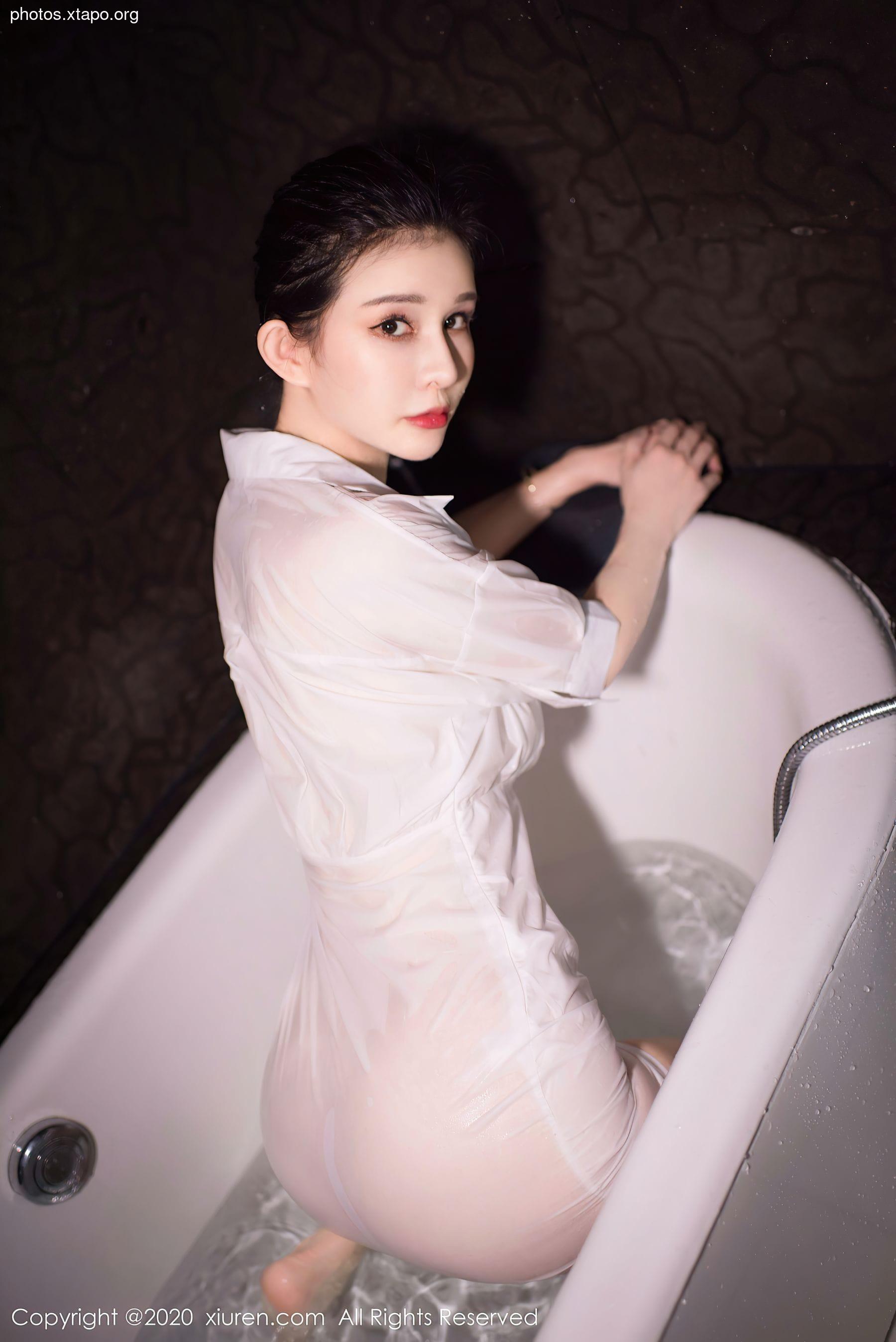 Xiuren 2684 Zhang Yumeng