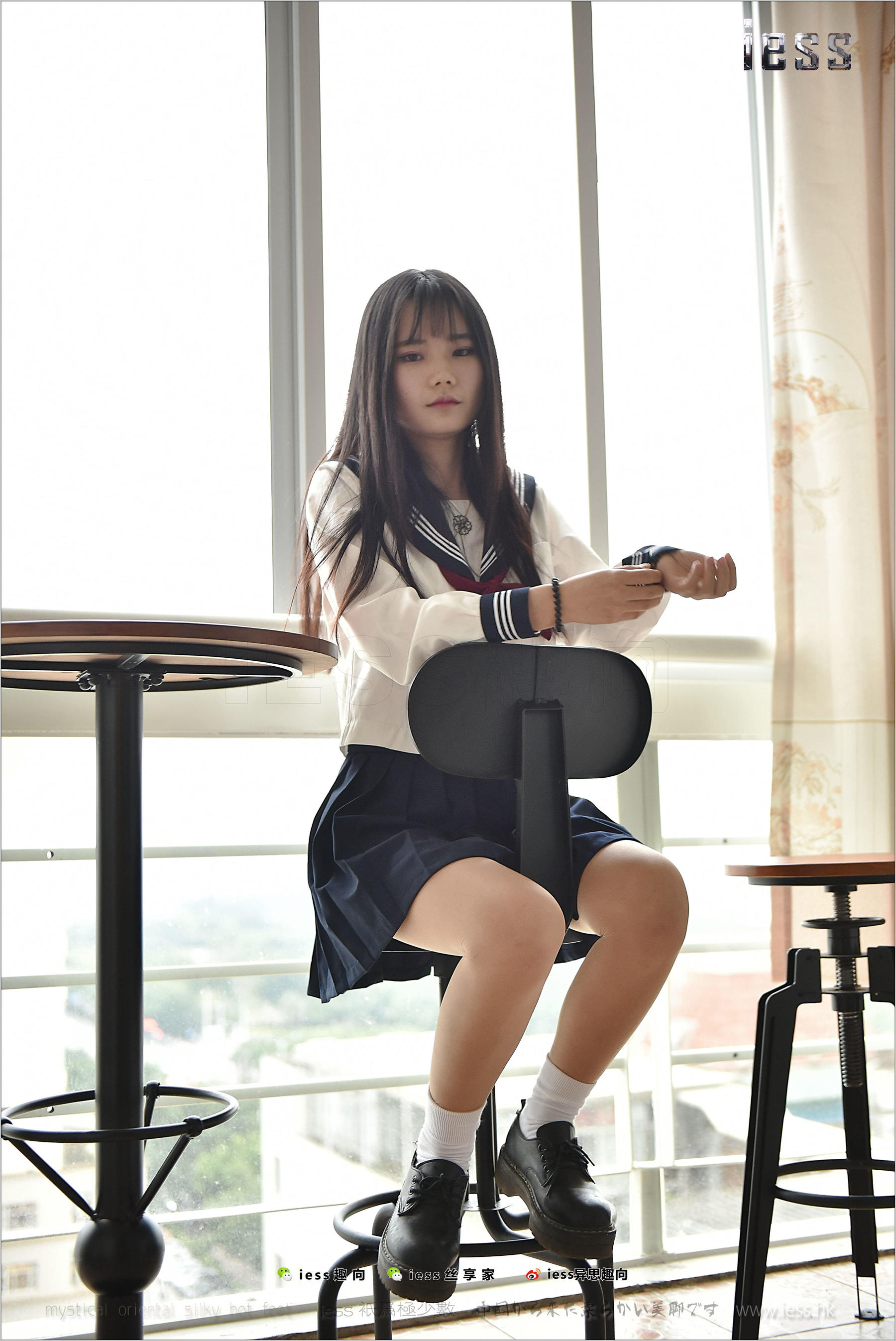 Silk Foot Bento 148 Kiki Cotton Socks JK IESS Thoughts and Fun