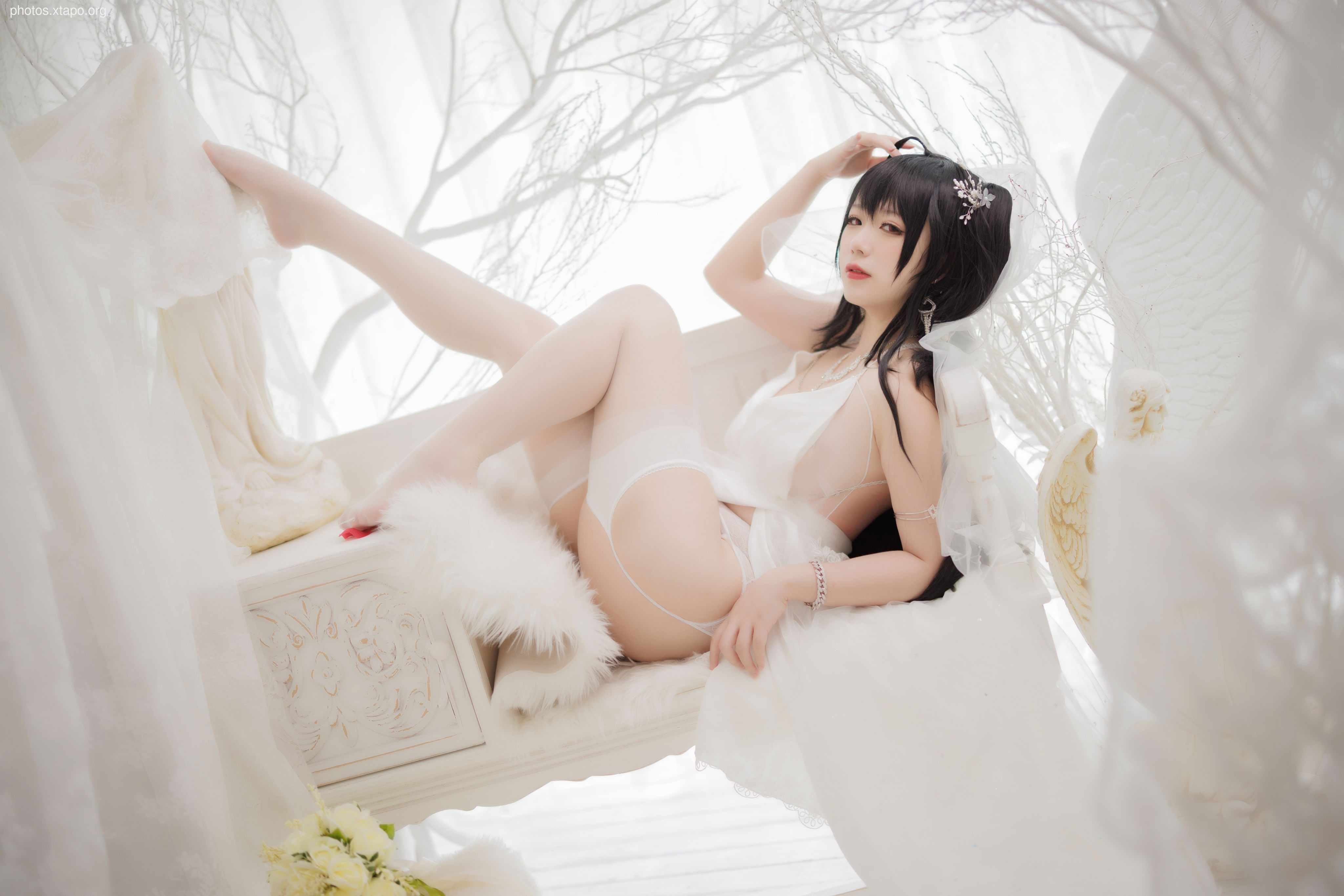 Sakura Sauce Dafeng Flower Marry