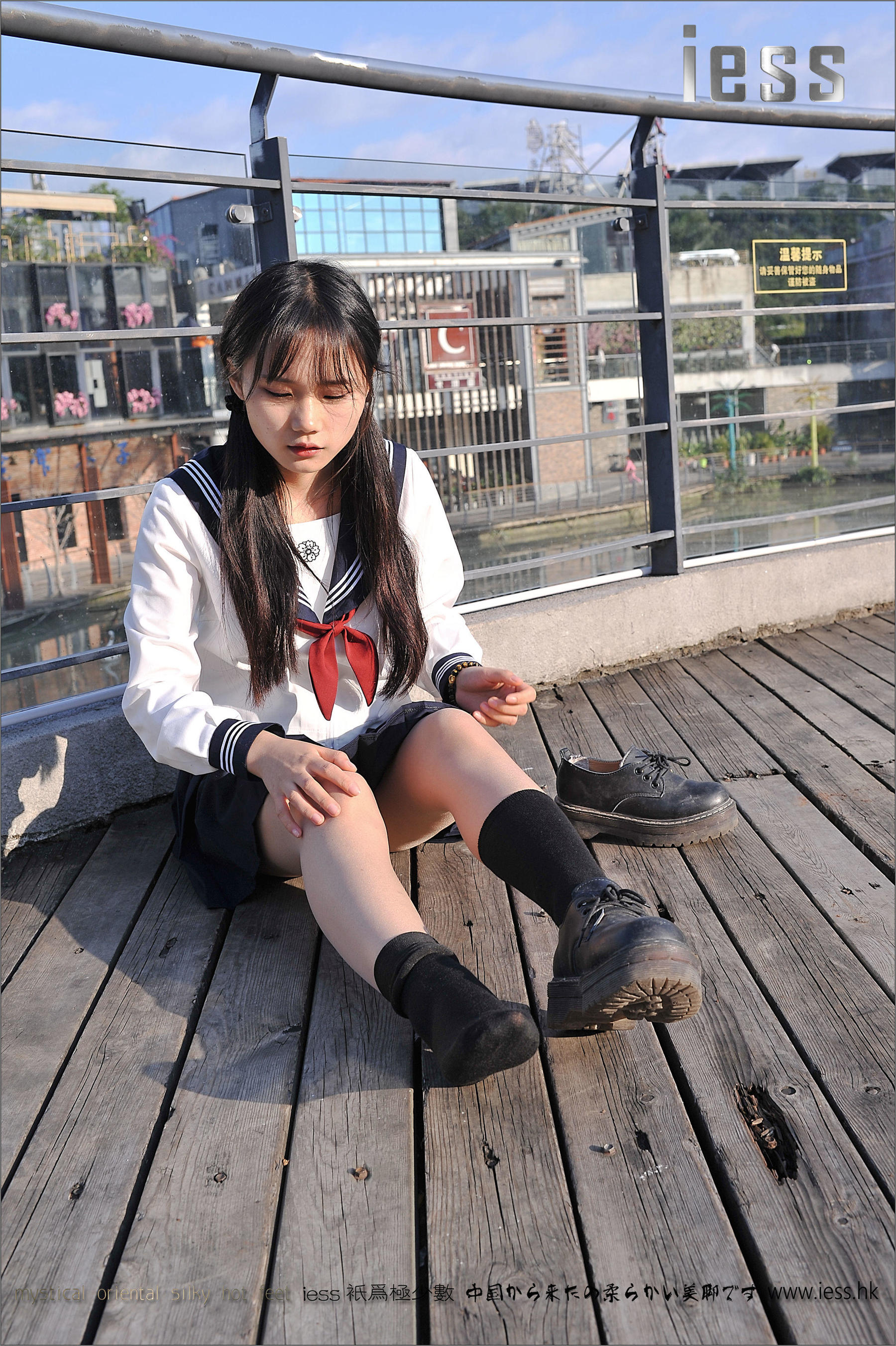 Silk Foot Bento 041 Kiki JK Festival Edition of Uniform Series IESS Thoughts and Fun