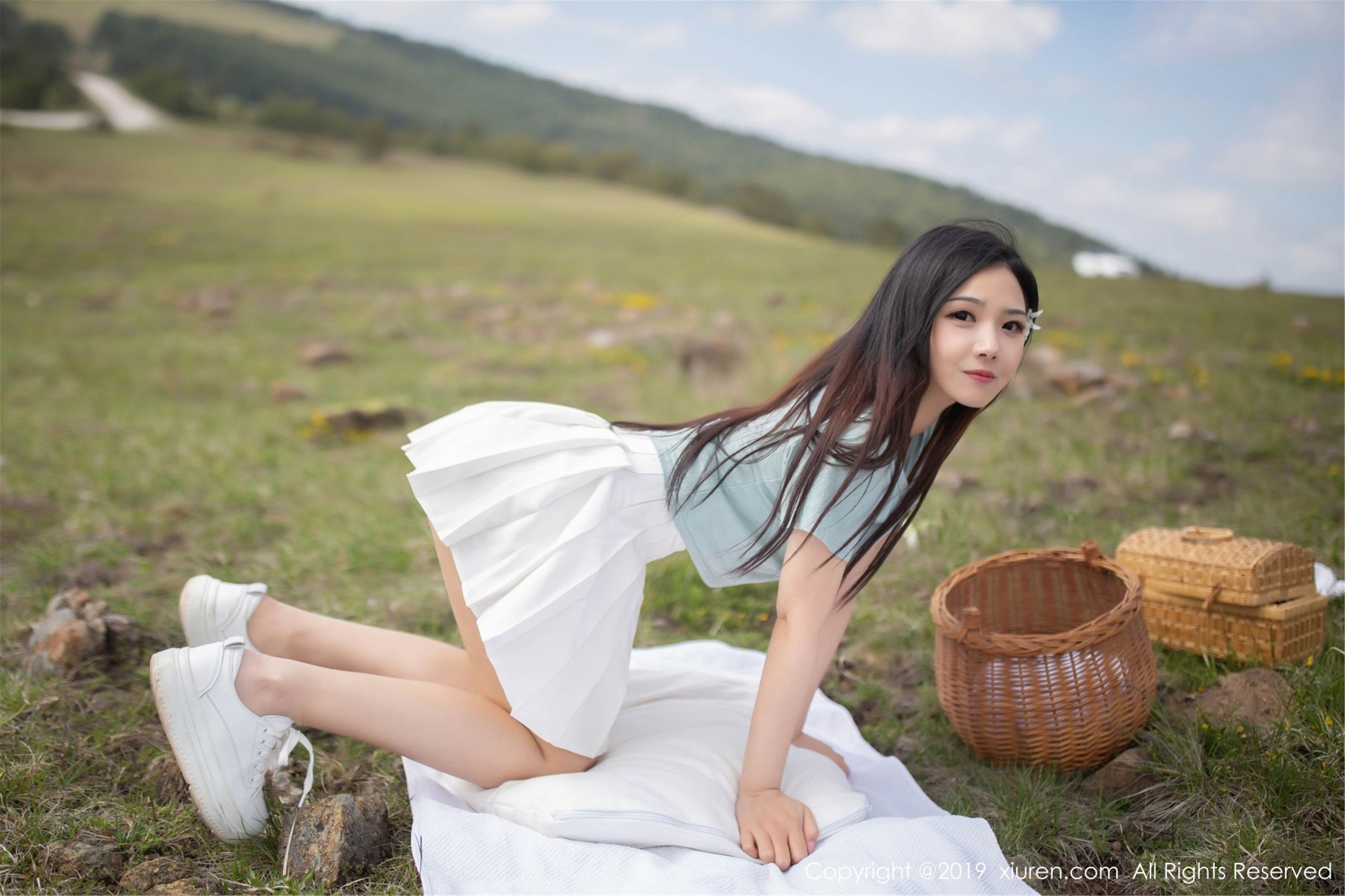 Xiuren No.1495 Xu Weiwei Mia