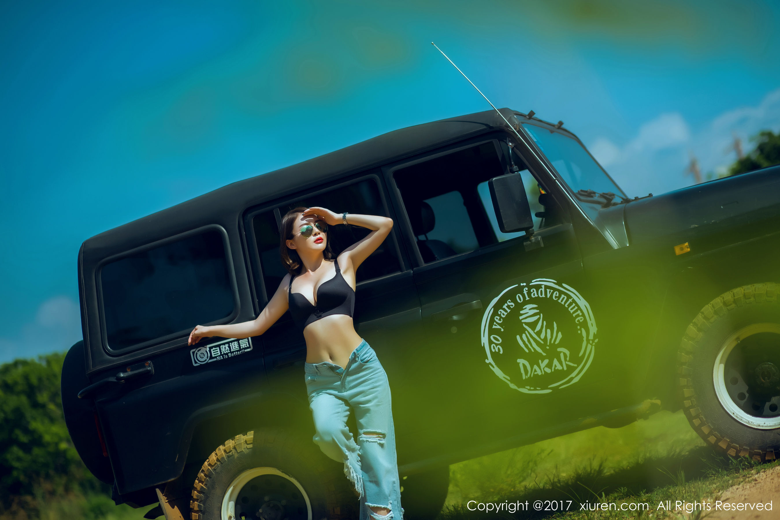 Model Goddess Ten Hainan Sanya Xiuren Xiuren No.858