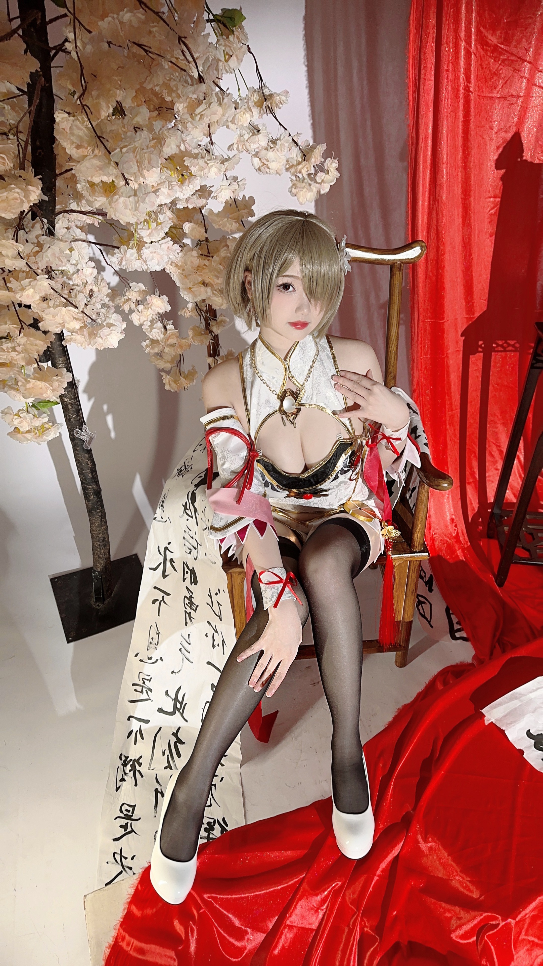 Xueqing Astra Honkai Impact 3 Rita Huanxisha Cheongsam 56P5V