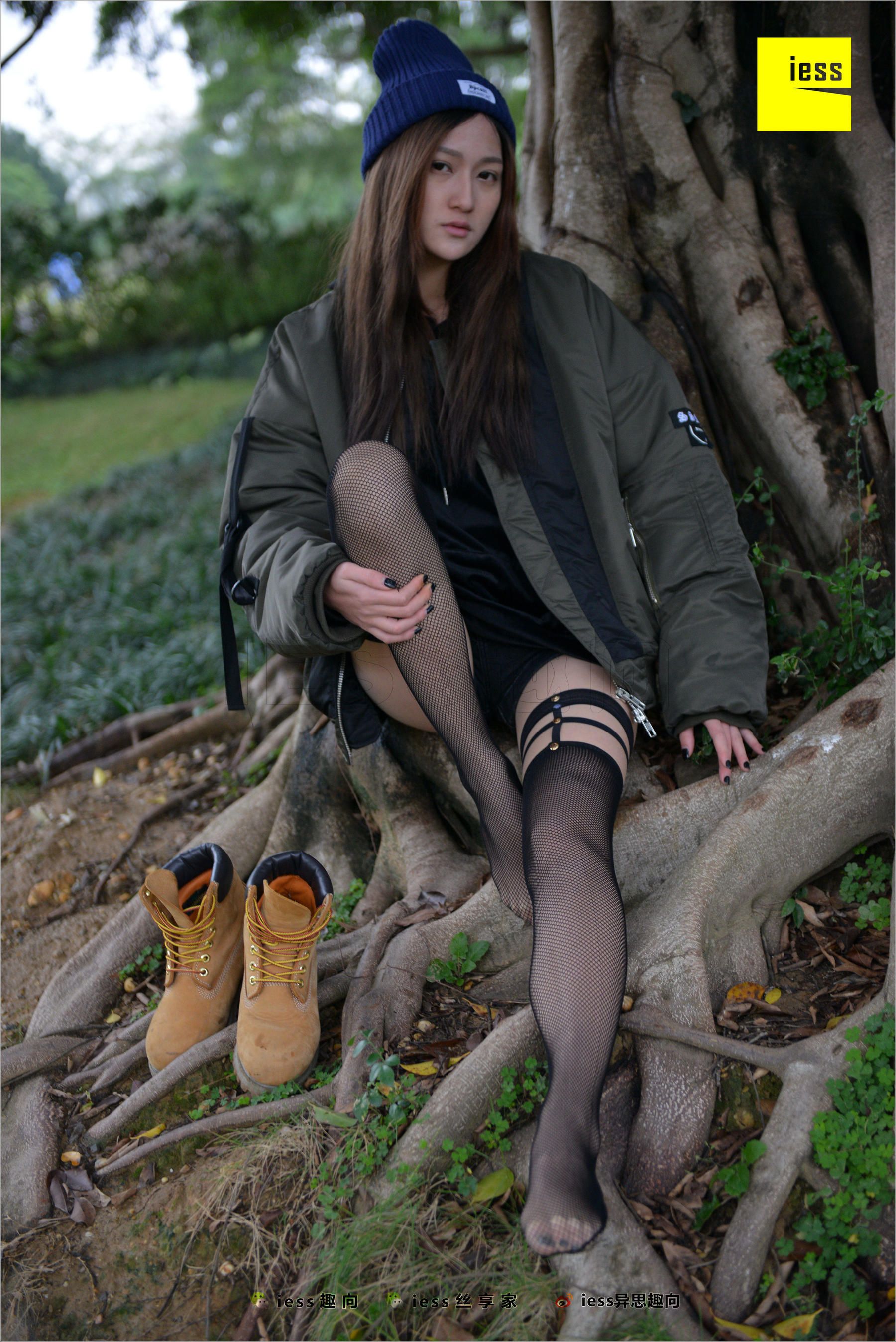 Xiaoxiao's Eye Socks that goes astray Different Thoughts to IESS Silk Foot Bento 233