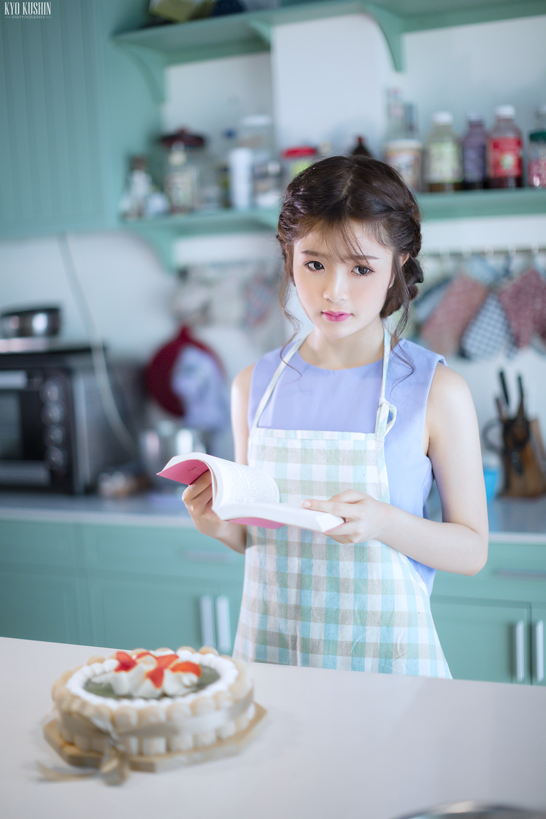 I just passed by Why leave a smile?