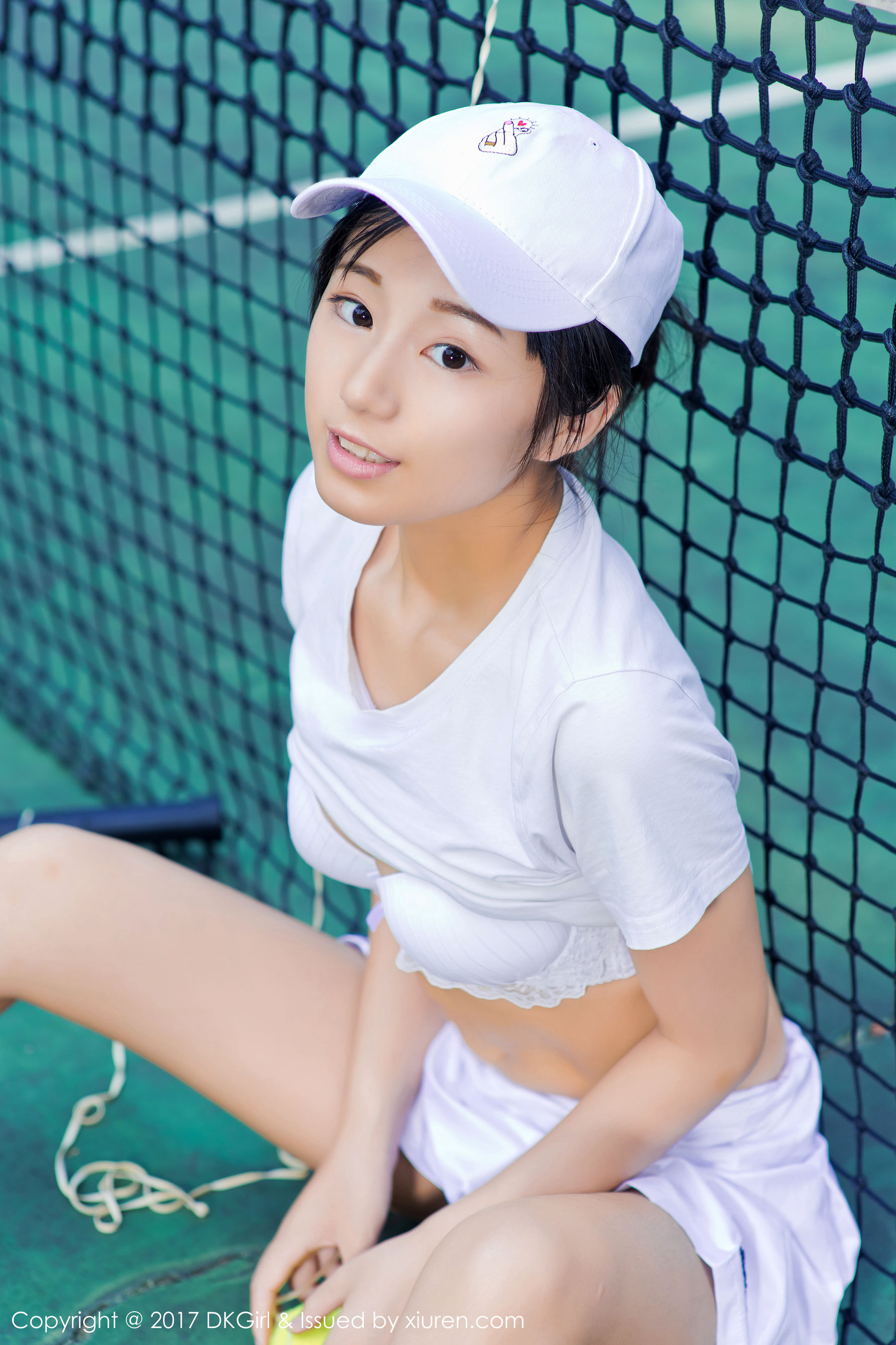 Kurai Yixiang Sports Special Royal Girl DKGIRL VOL.033