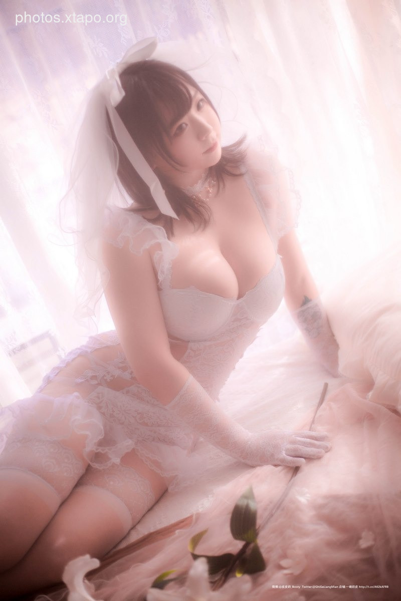 CosPipi Nai-Hazy Wedding Dress66P