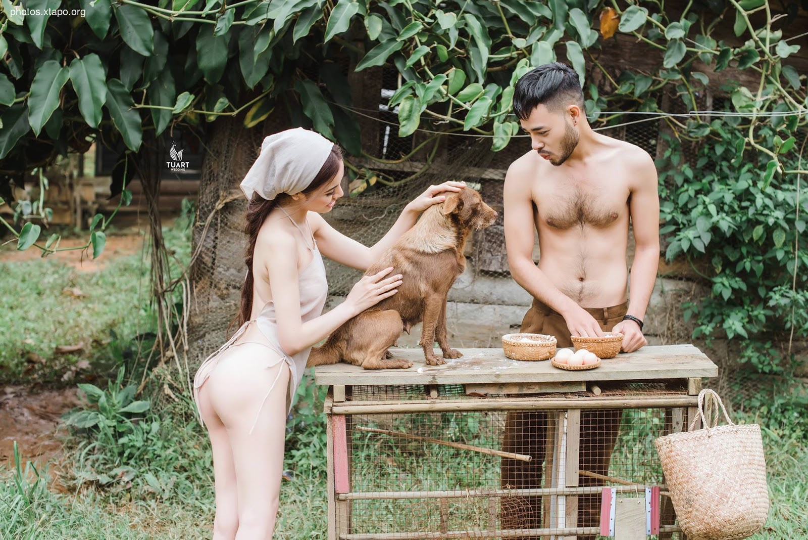 Thu Dung & Quynh Ruby - Ma forest Lu Quan & Tinh Tinh Coc Dalat