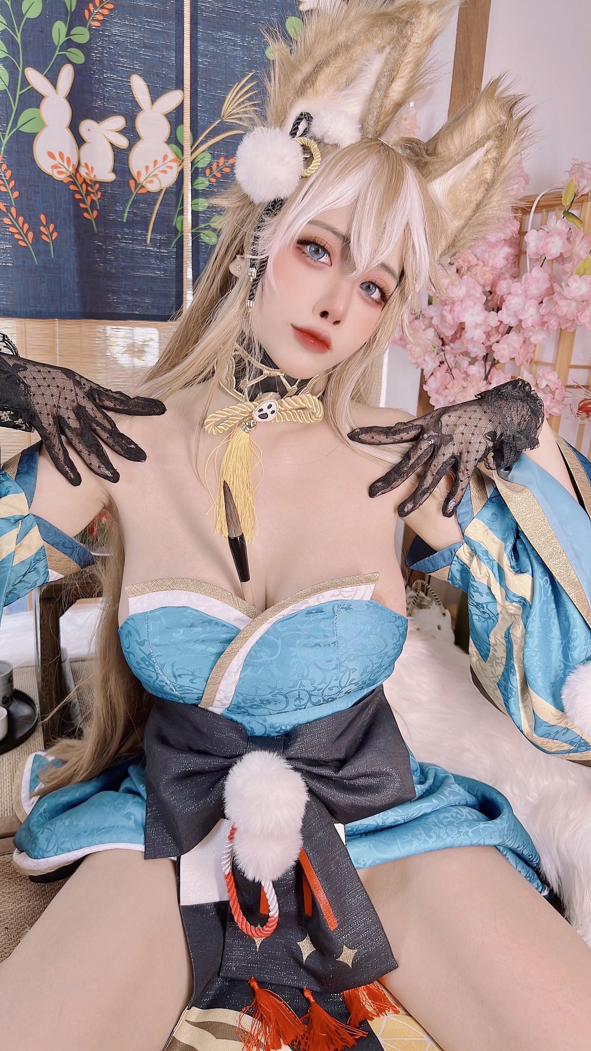 Cosplay Japanese sexy loli Byoru Miss Hina