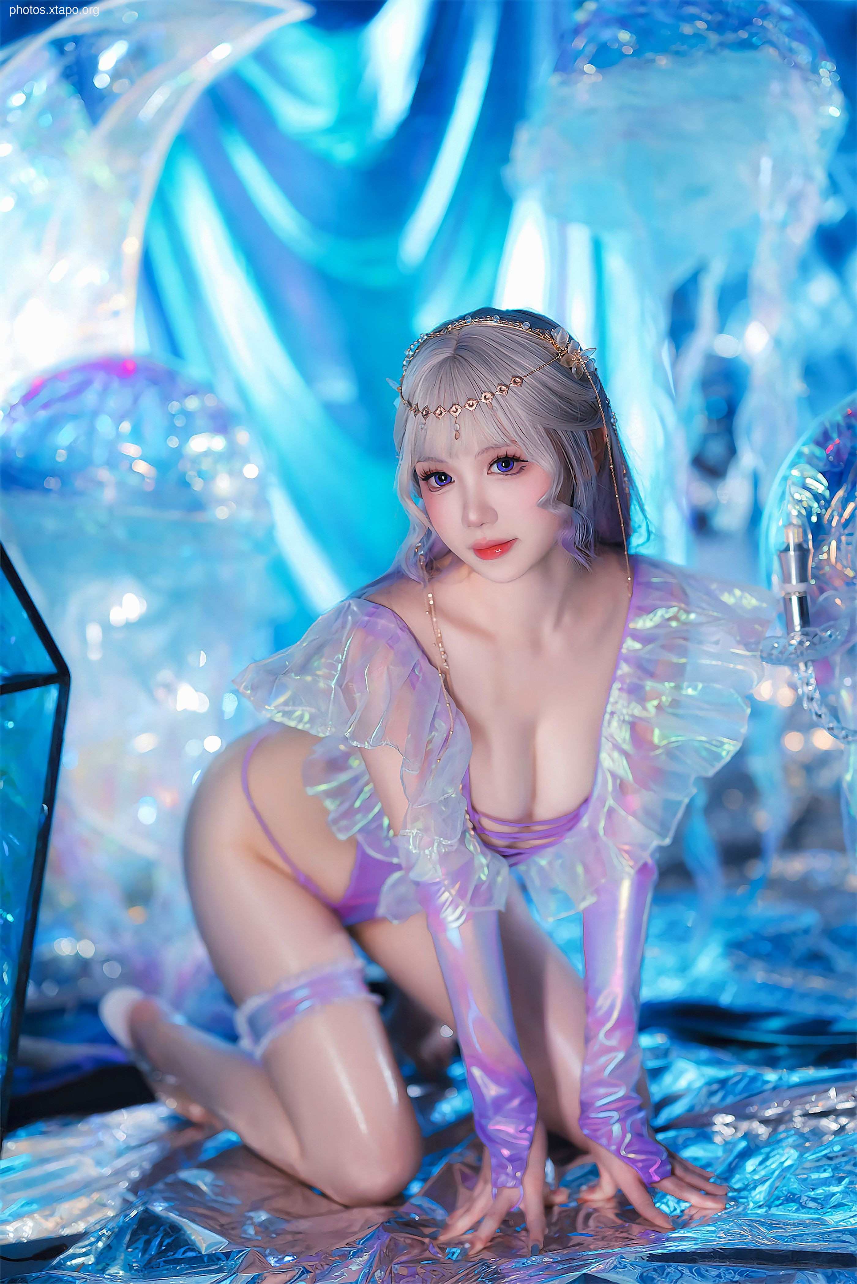 Xue Qing Astra Laser Swimsuit 72P 4V 550MB