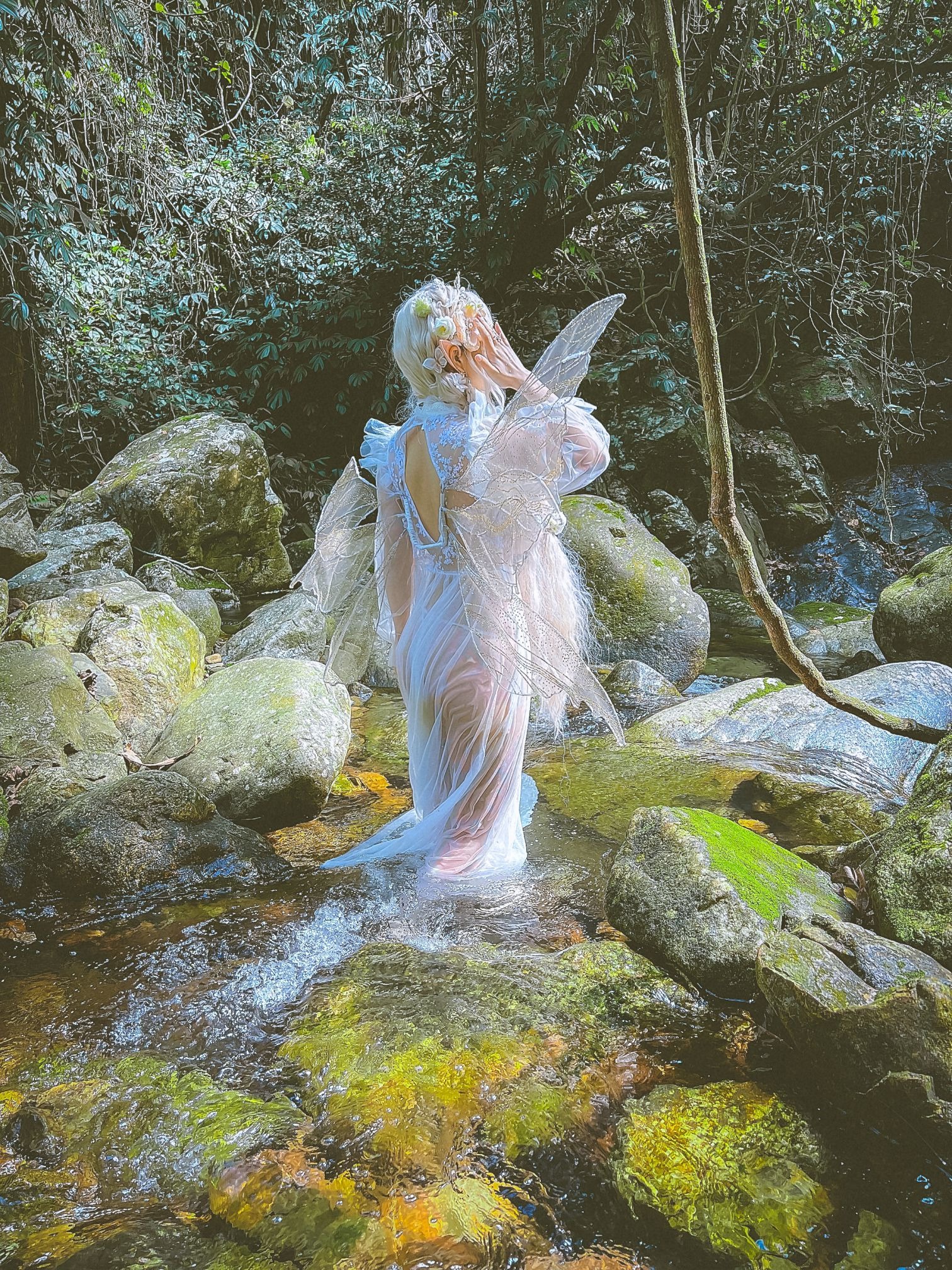 Faceless Little Angel (Automatically Closed Face Ball) -Forest Forest 112P13V1.52G