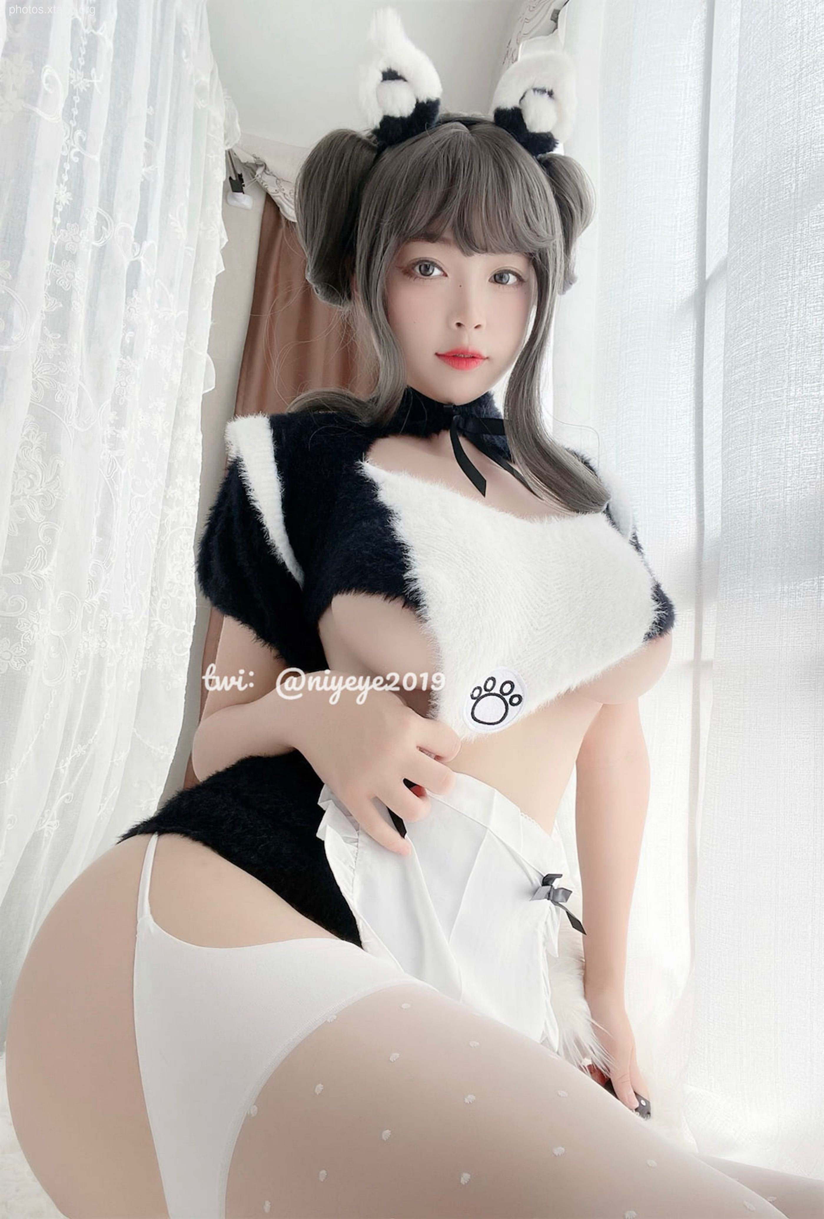 Bai Yan Azur Line can be afraid of cows