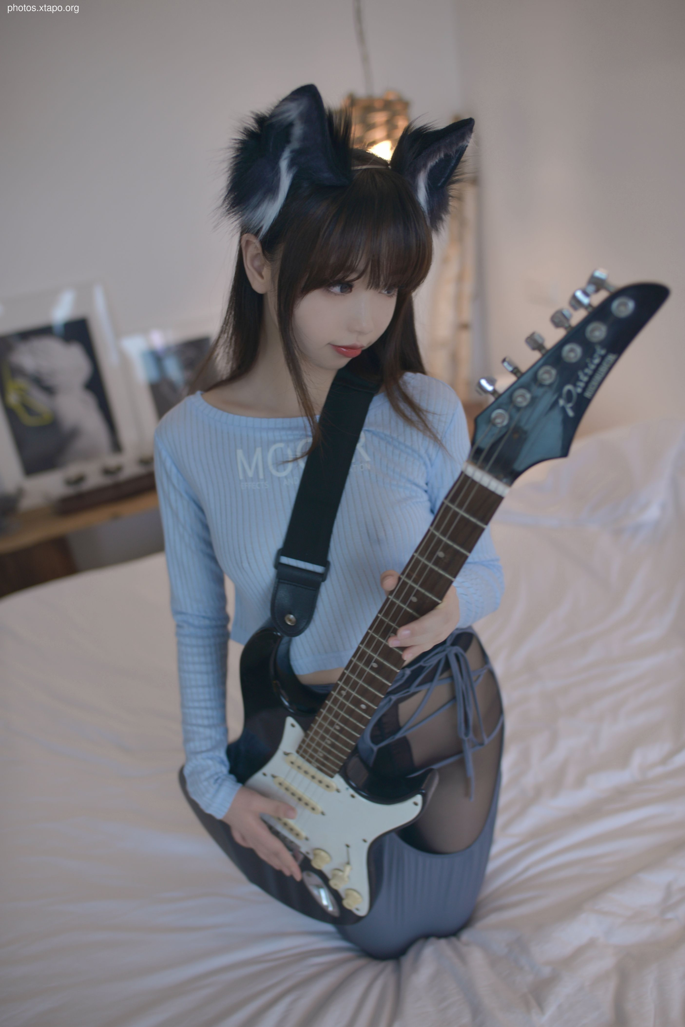 Xueqi Sama Vol.23 Guitar Sister 60P-496MB