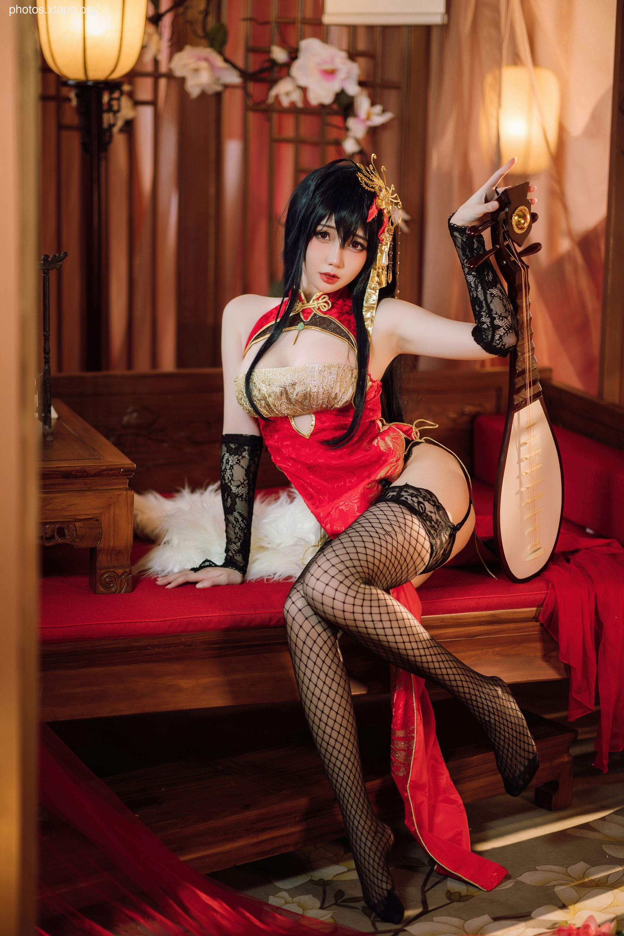 Sbing Carbon Dafeng Cheongsam 20P-193MB