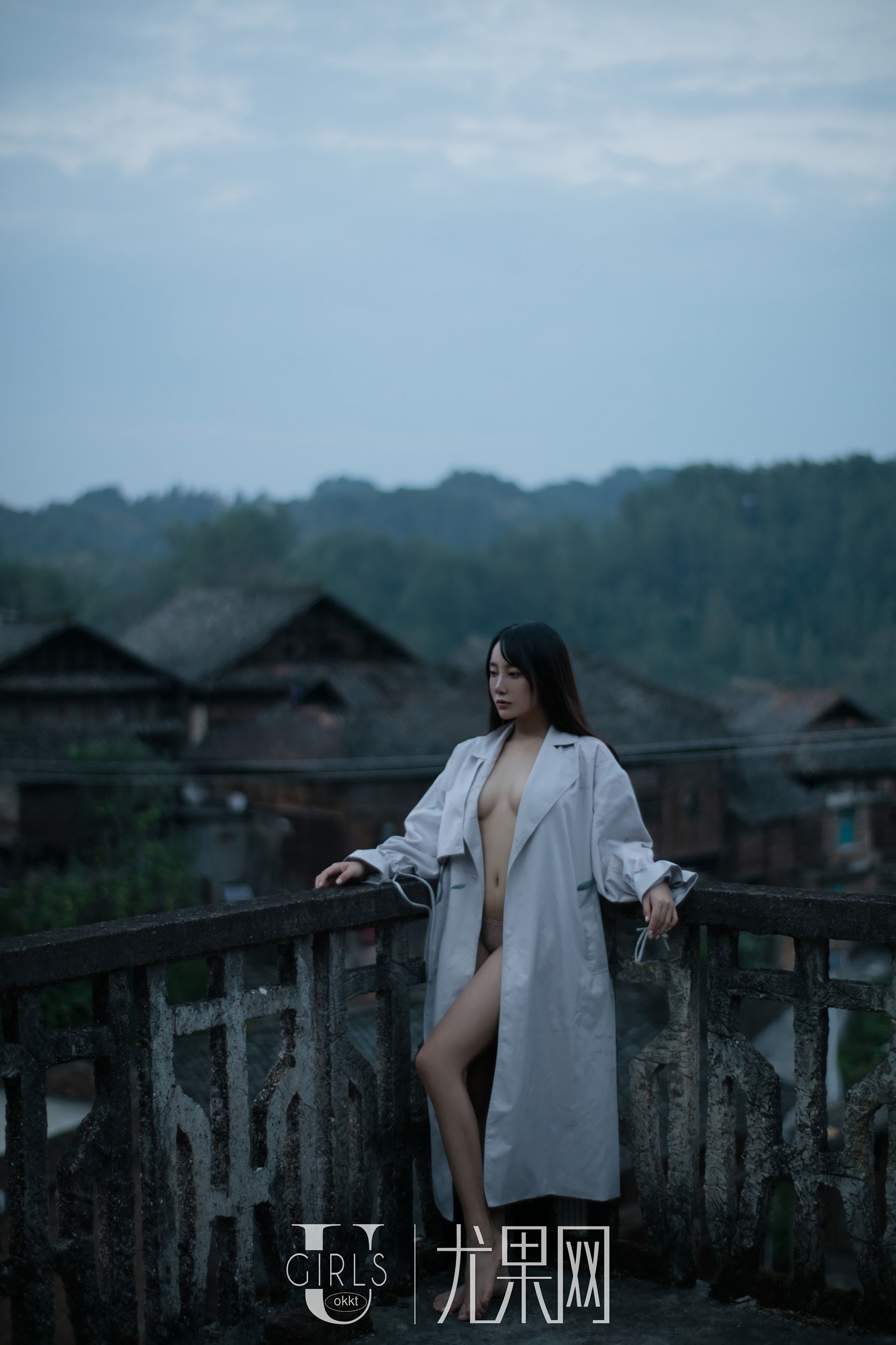 He Jiaying's Elf in the Mountains Youguo Ugirls U318