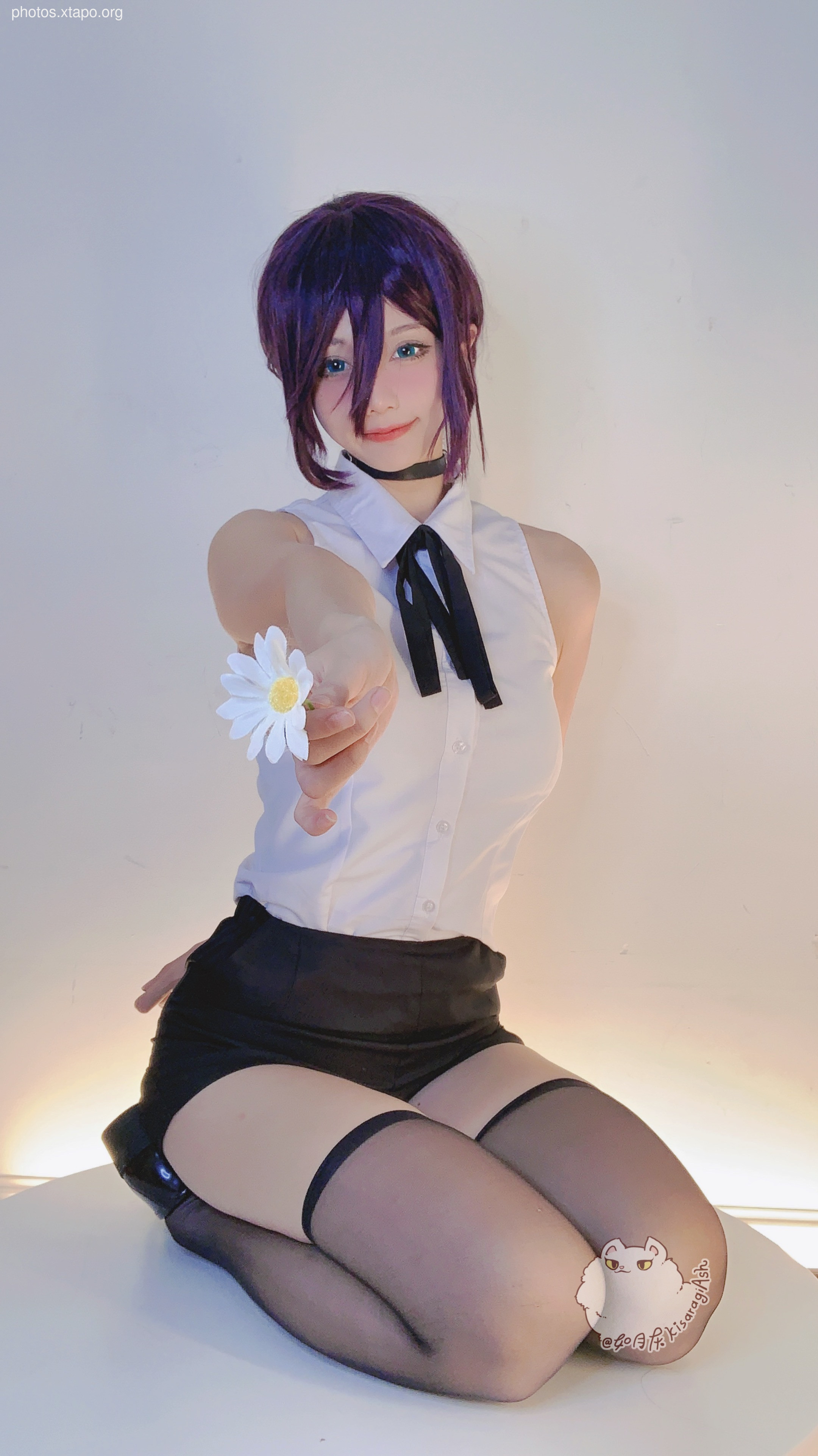 Such as moon gray -no.19 chainsaw man Reze 34P -109MB