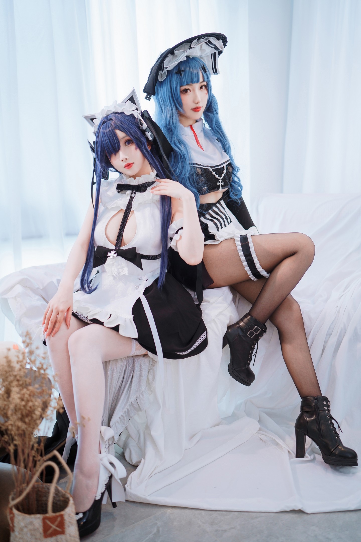 COS Welfare riooko Liangliangzi (roukorerezi) – August Maid Costume