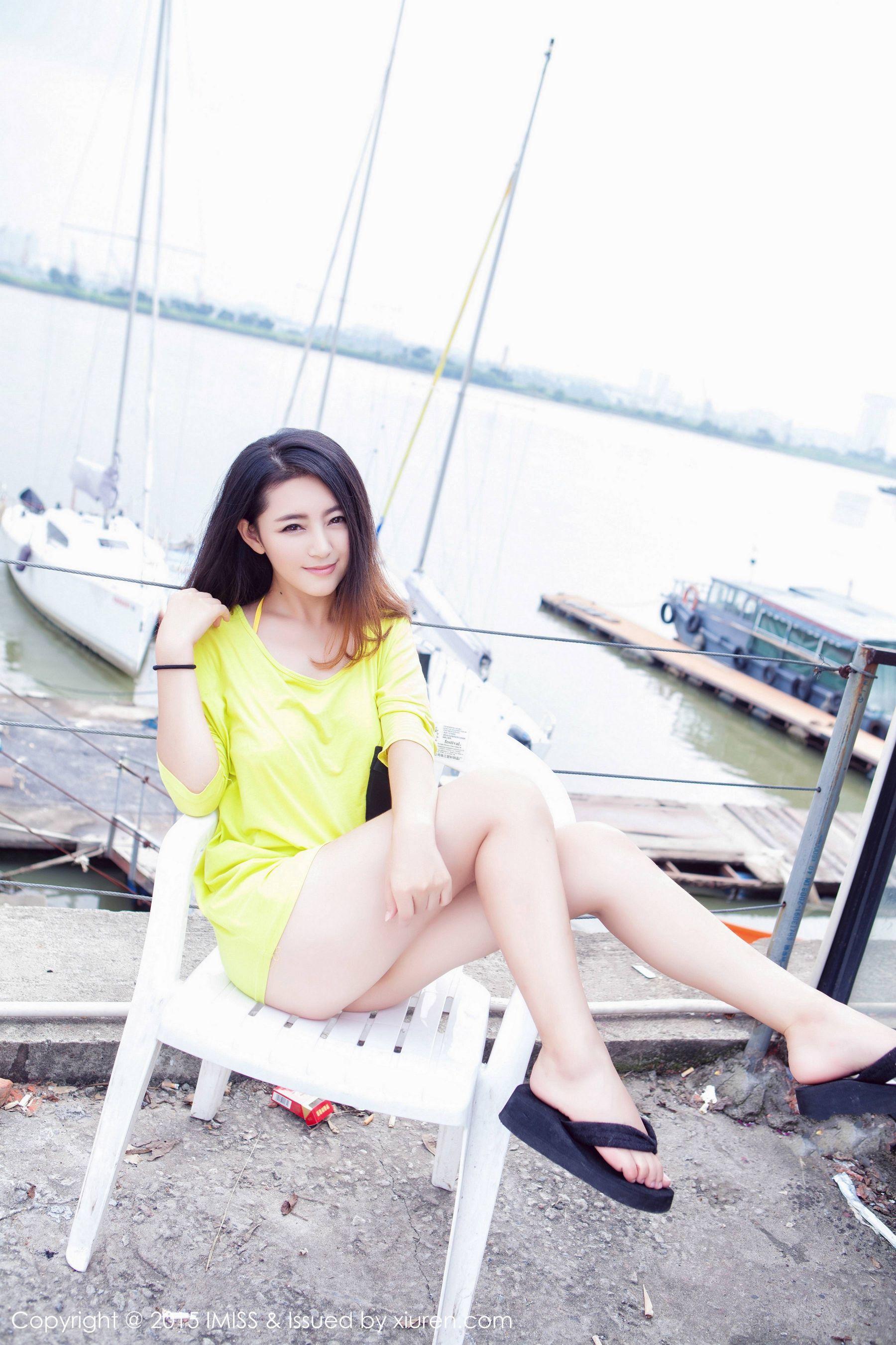 Xia Mo GIGI Guangzhou Foreign Shooting Ai Mishe IMISS VOL.017