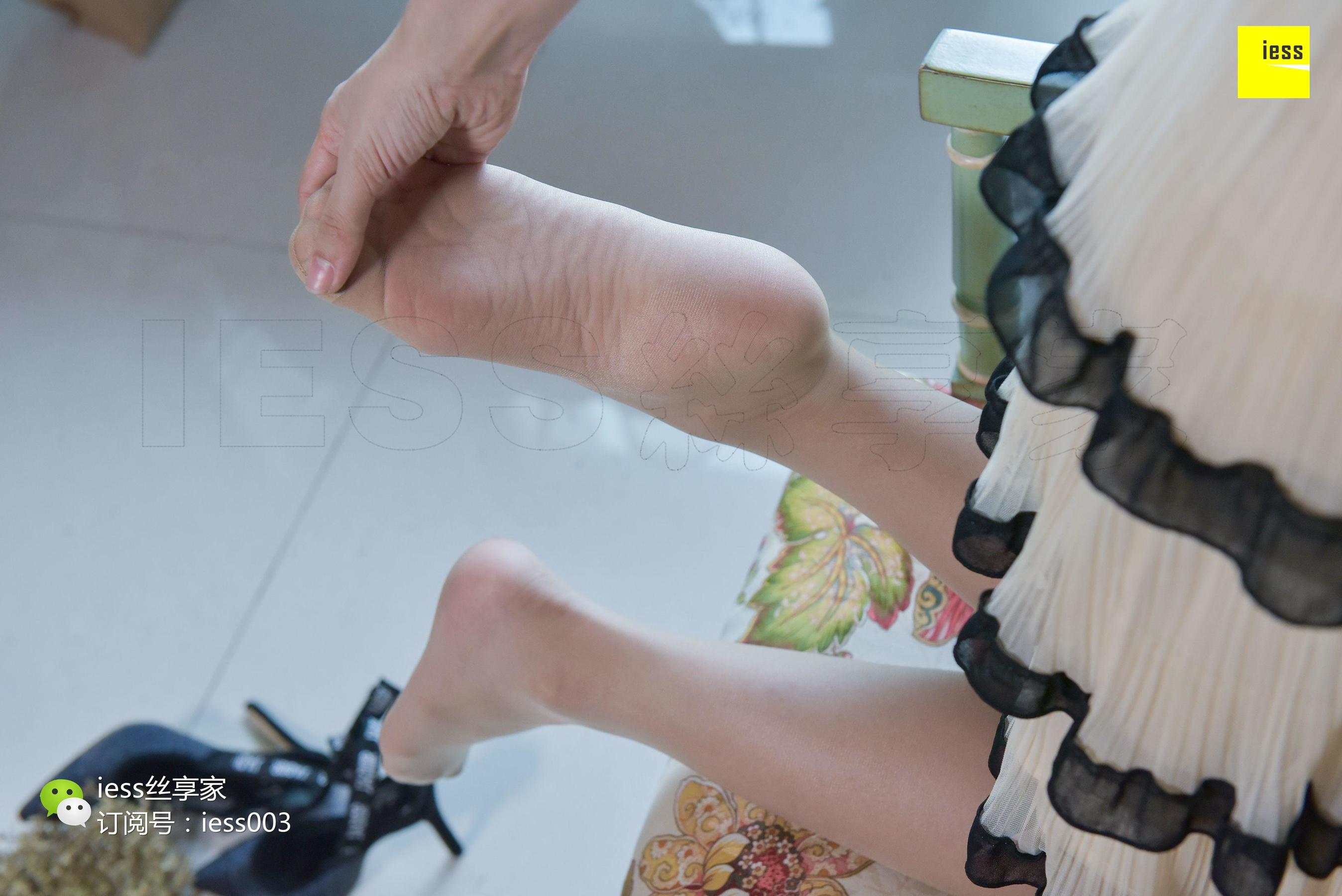 Si Xiangjia 087 Junjun's Synthetic Rippling Sexy High Hee IESS Thinking Fun