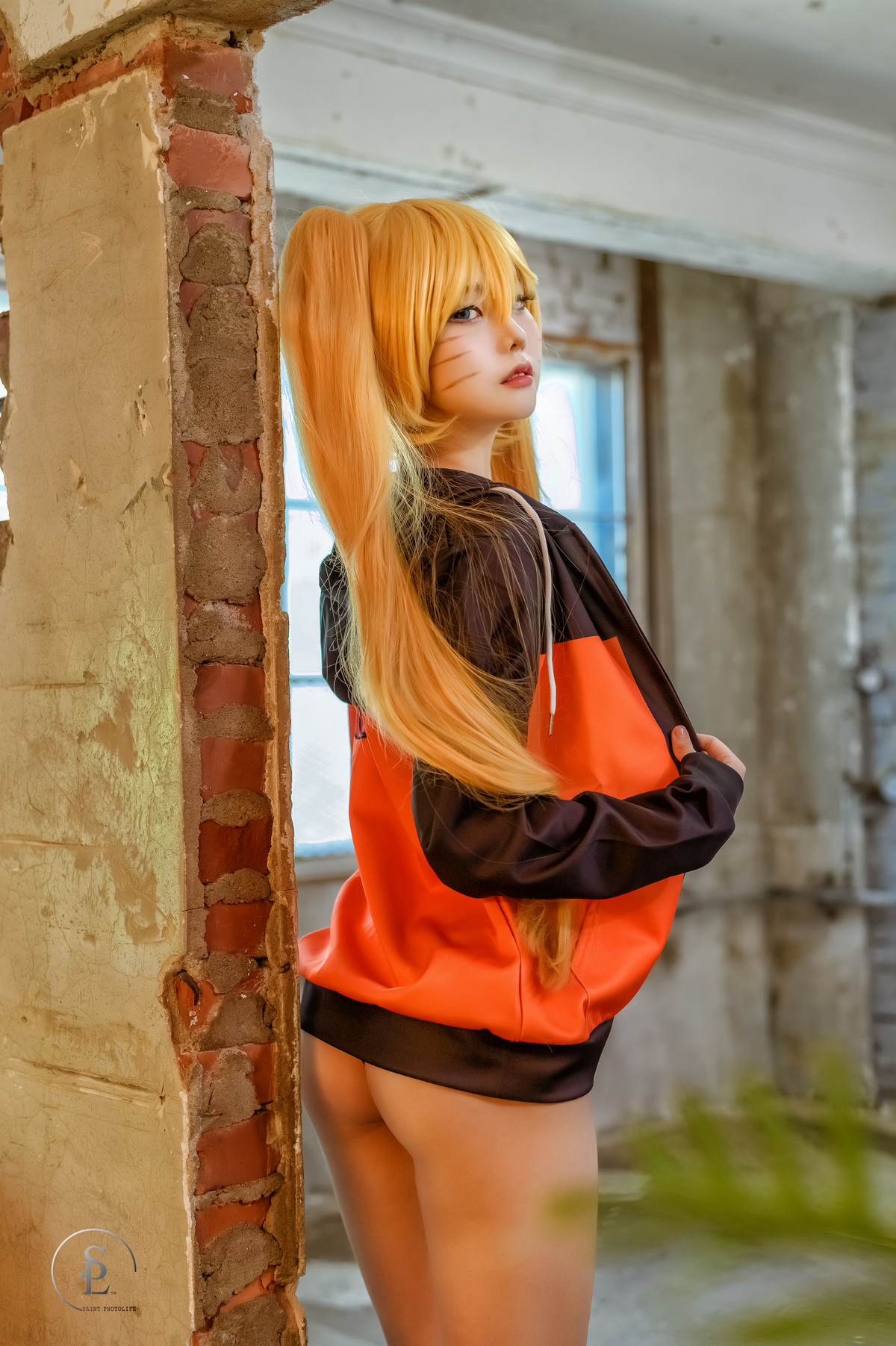 Yuna 유나, [SAINT Photolife] Naruto Erotic Transformation