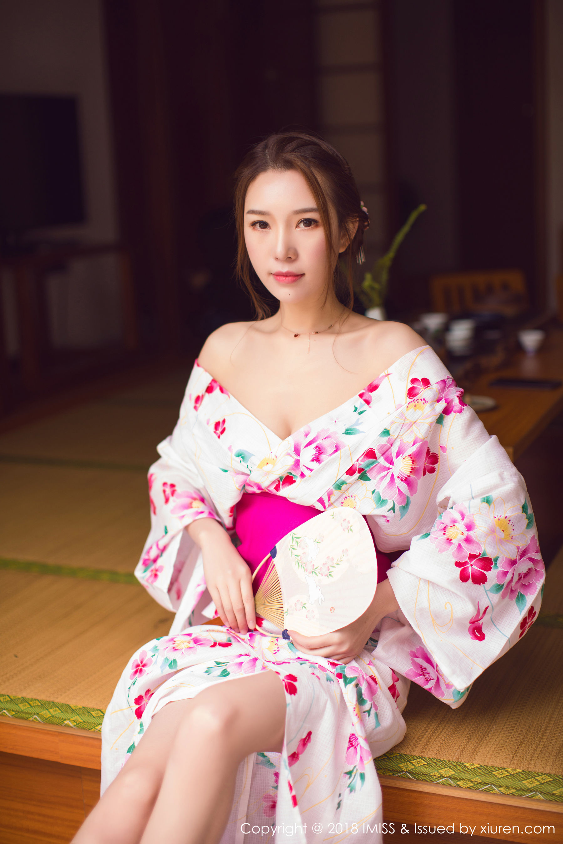 Newcomer Model Katrina First Set Photo Aimi Society Imiss Vol.252