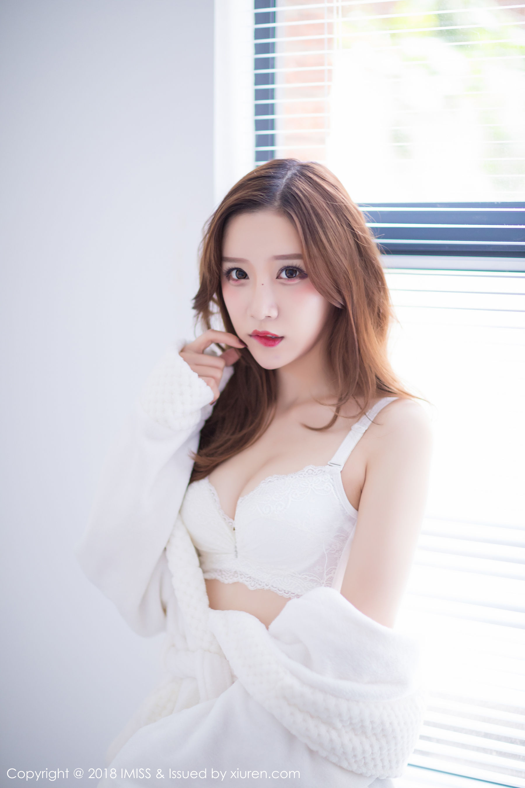 Model Xiaolin Sweet Newcomer Ai Mishe IMISS VOL.233