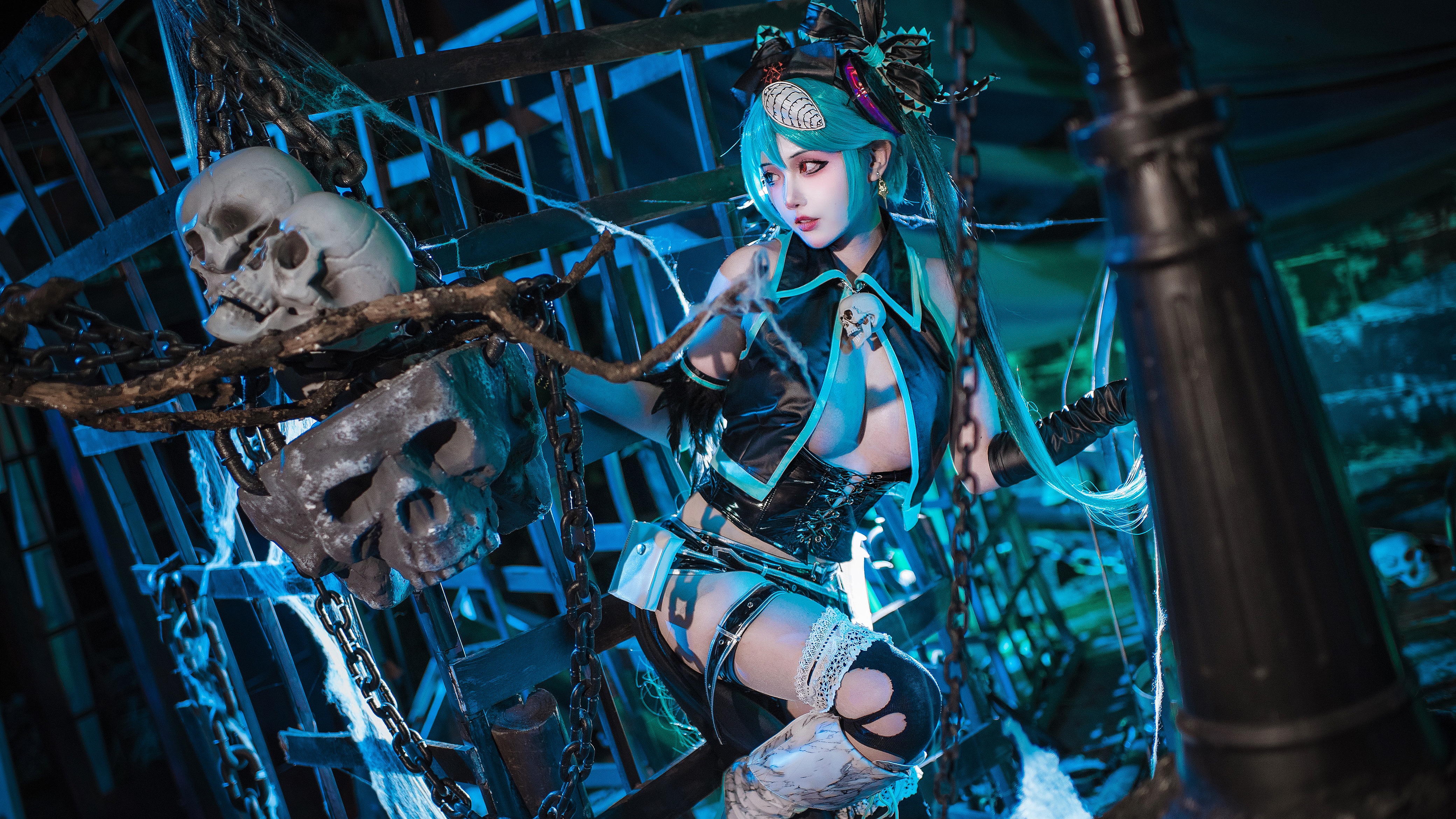 Haruko Sauce Skeleton 27P (May 11th Award Group Resources)