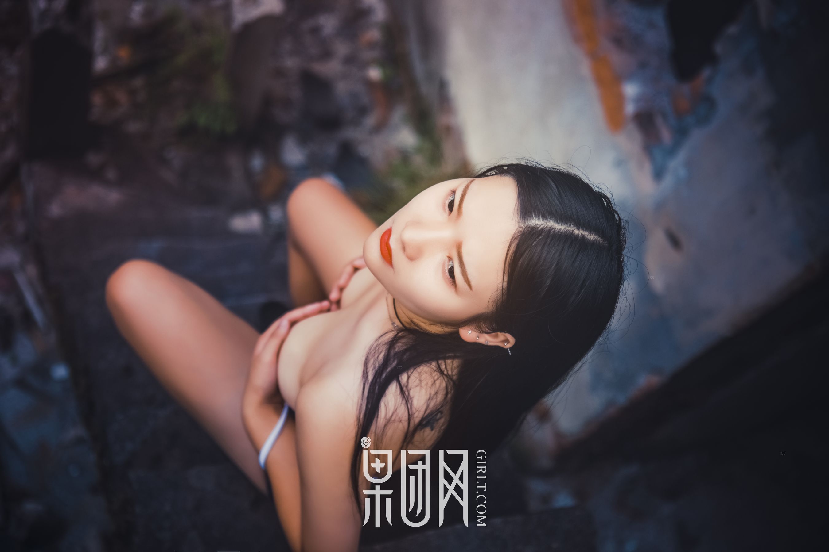 In the old house of silence, a fragrant drama is being staged Fruit Group Girlt No.089