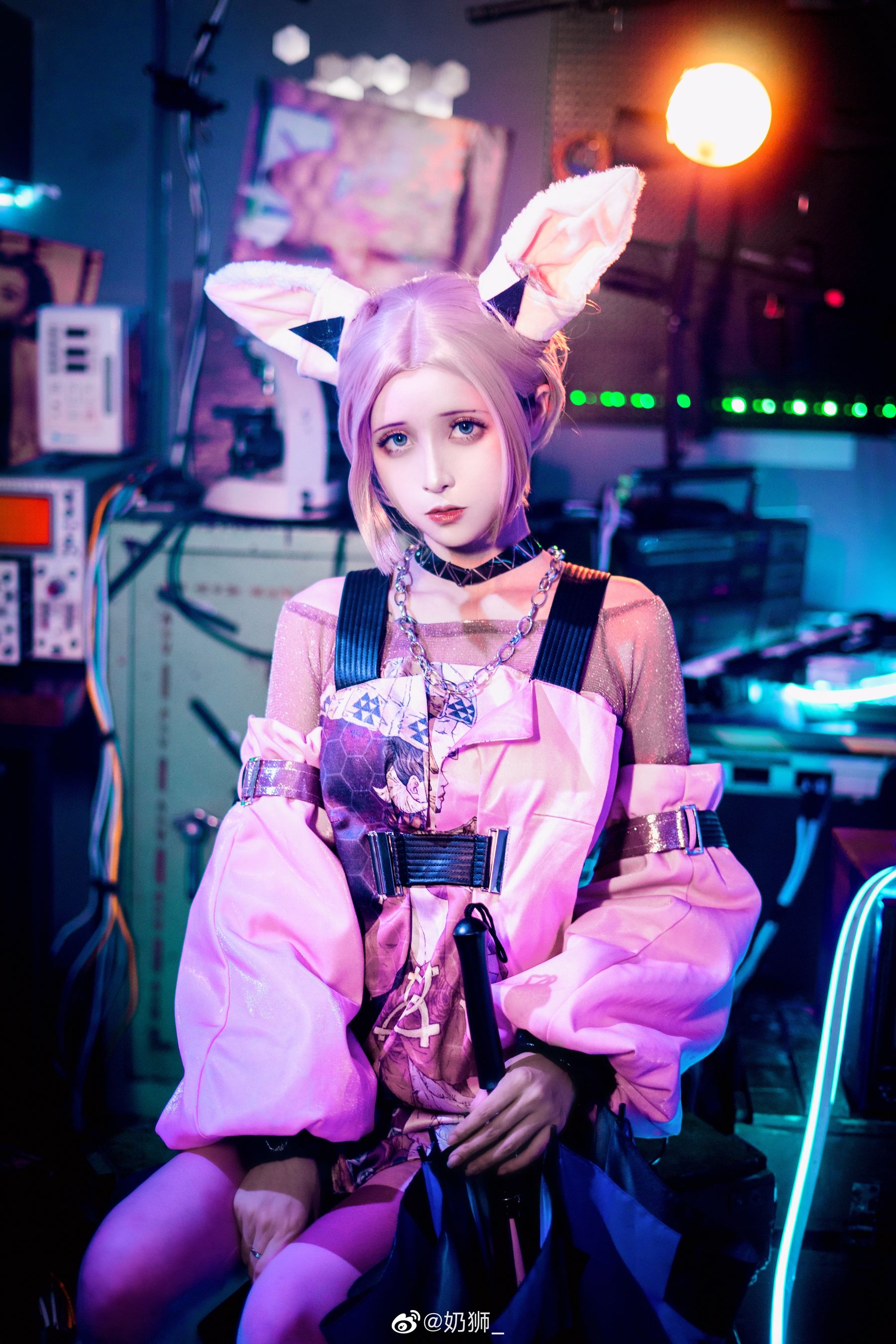 COSPLAY Photo Muchi lion does not bite people -Gongsun Li