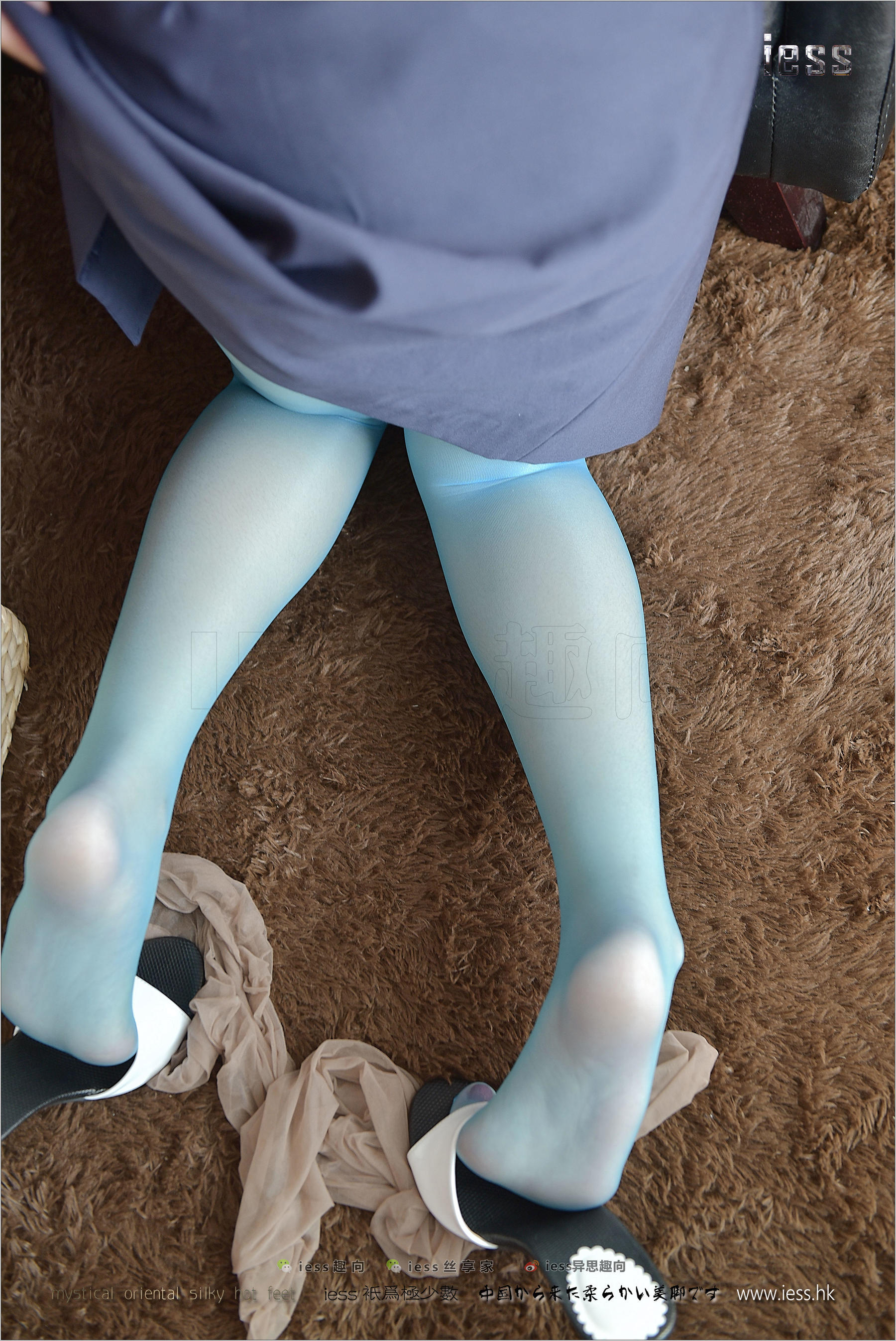 Silk Foot Bento 141 Shanshan Blue Taste IESS Thoughts and Fun