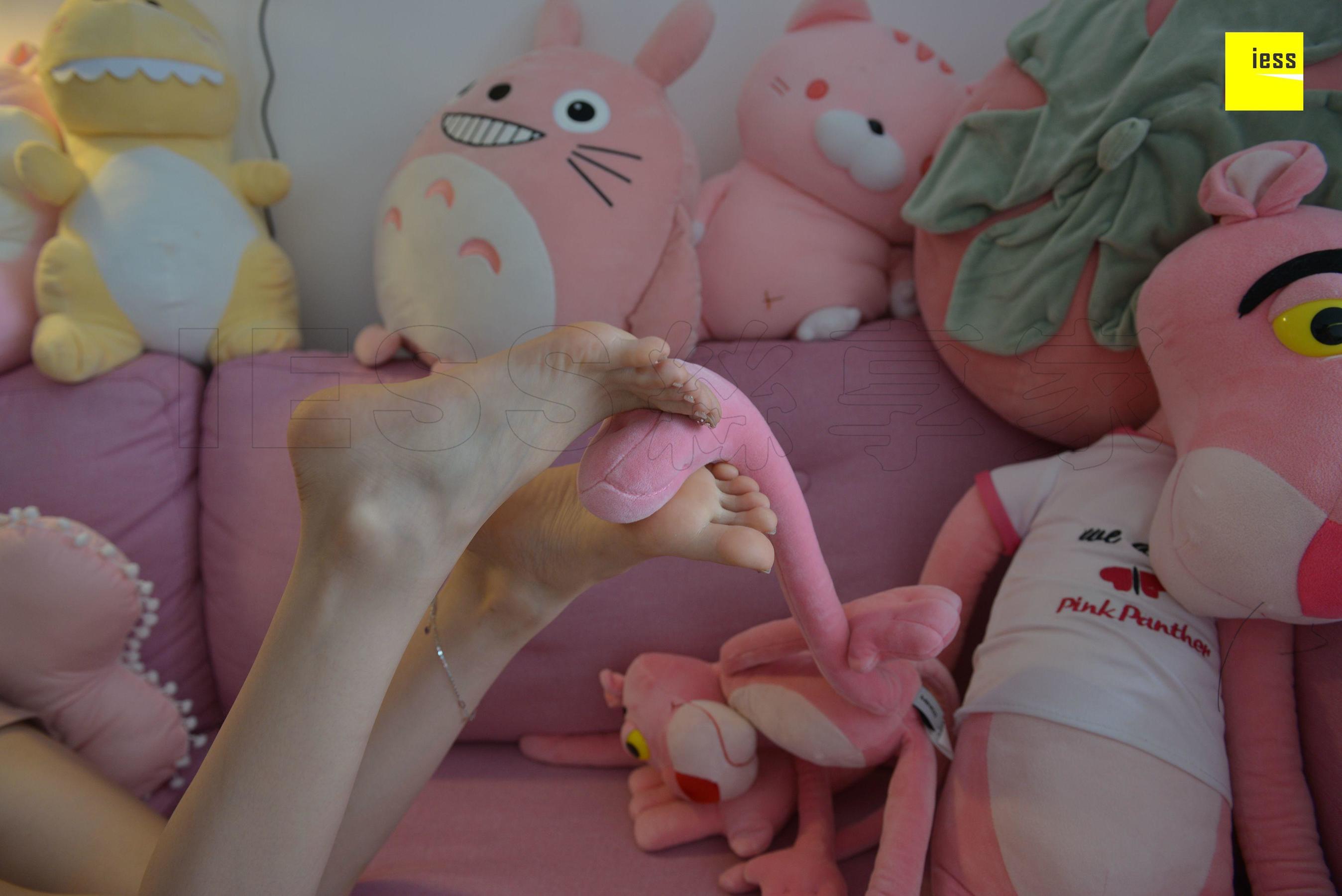 Pink Midsummer Dream Different Thoughts to IESS Silk Enlightenment Devil on Wednesday Special issue 17