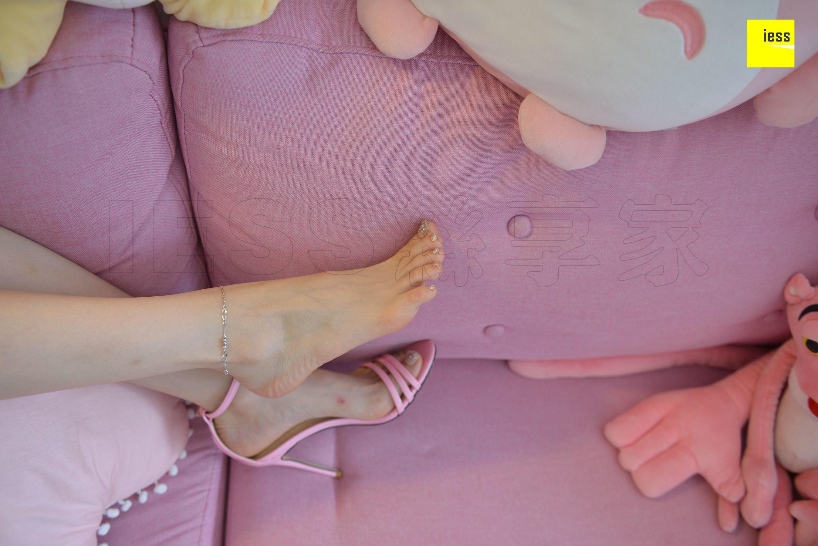 Pink Midsummer Dream Different Thoughts to IESS Silk Enlightenment Devil on Wednesday Special issue 17