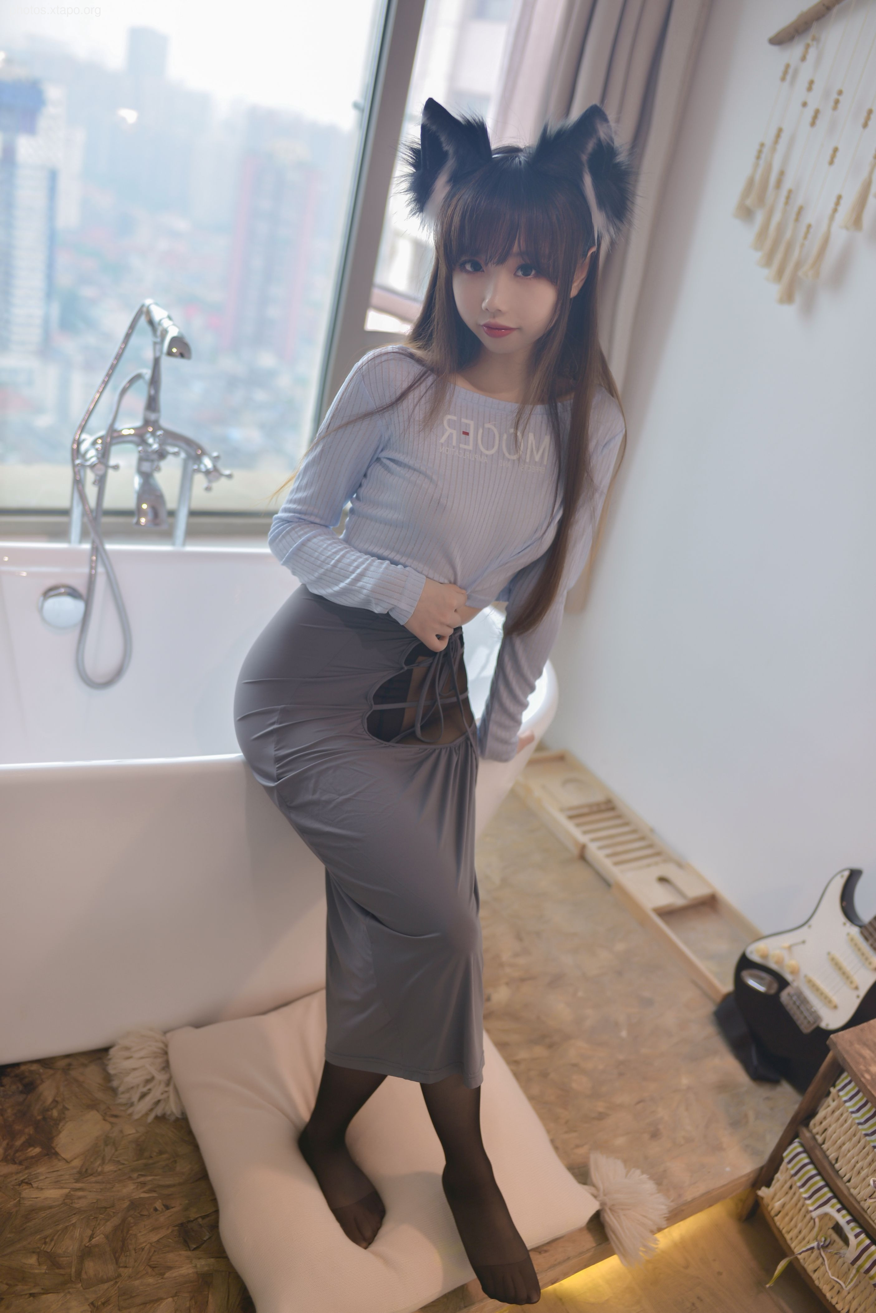 Xueqi Sama Vol.23 Guitar Sister 60P-496MB